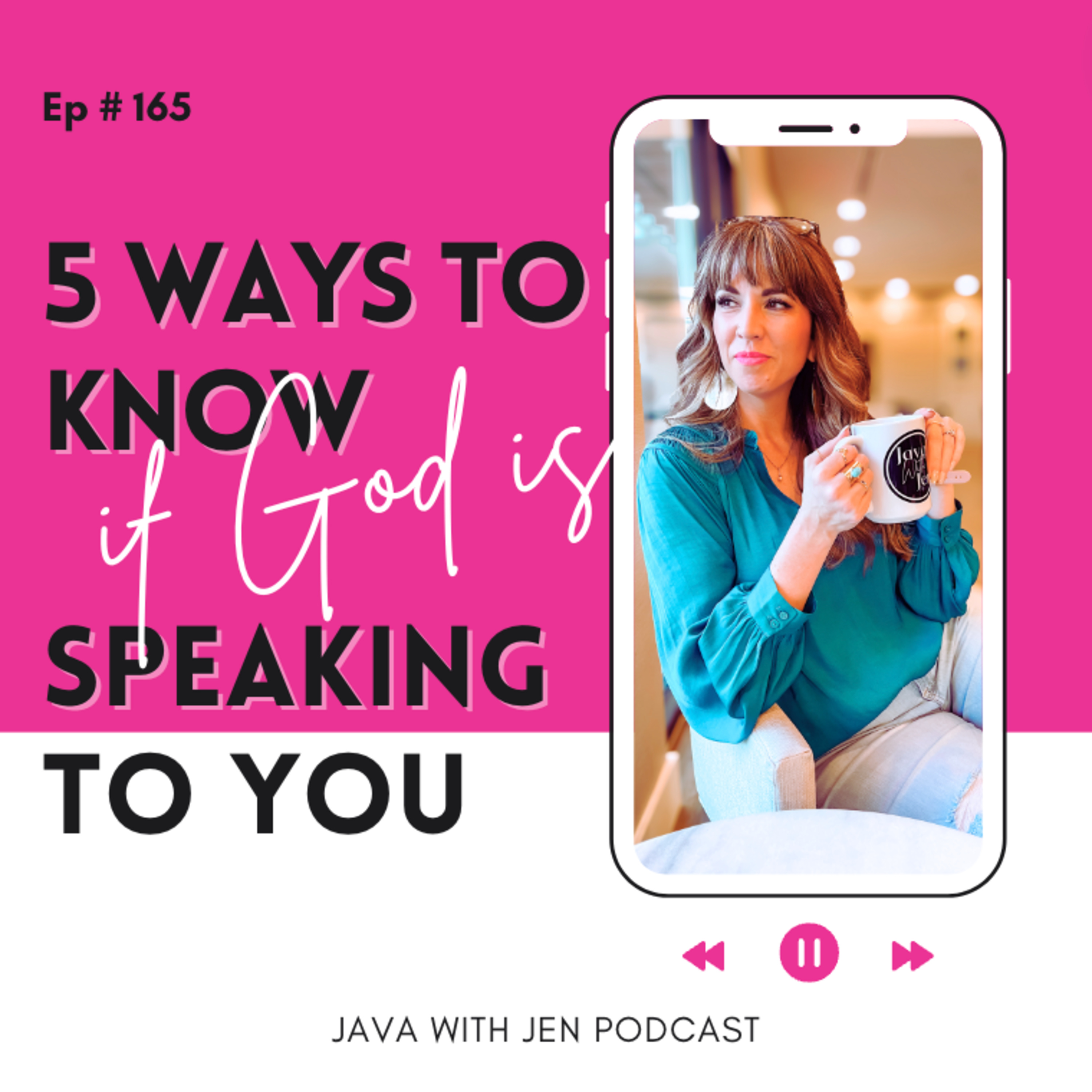 Java with Jen: Hear God’s Voice Every Day for a Spirit-Led Life (Real Stories, Tips and Inspiration)