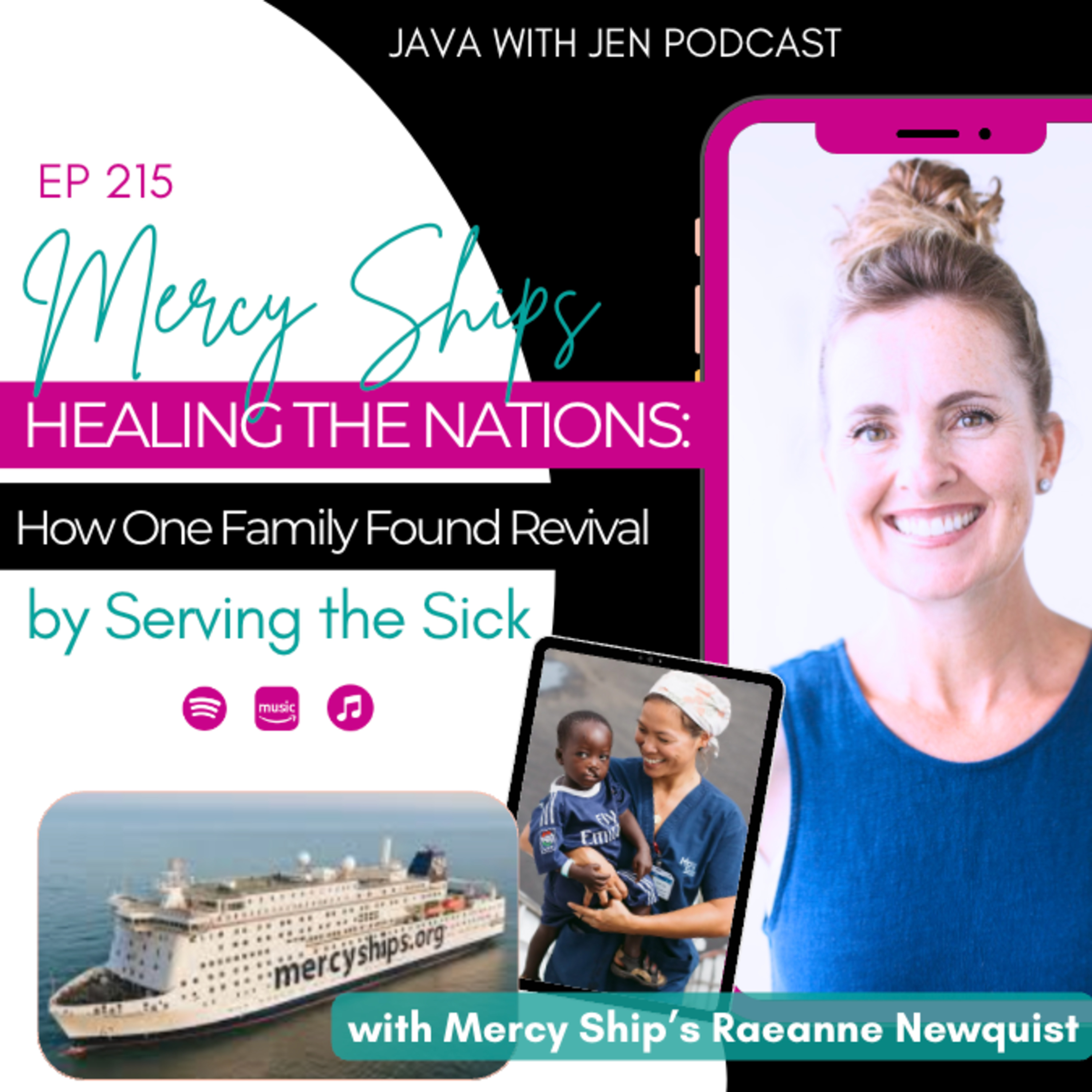 Java with Jen: Hear God’s Voice Every Day for a Spirit-Led Life (Real Stories, Tips and Inspiration)