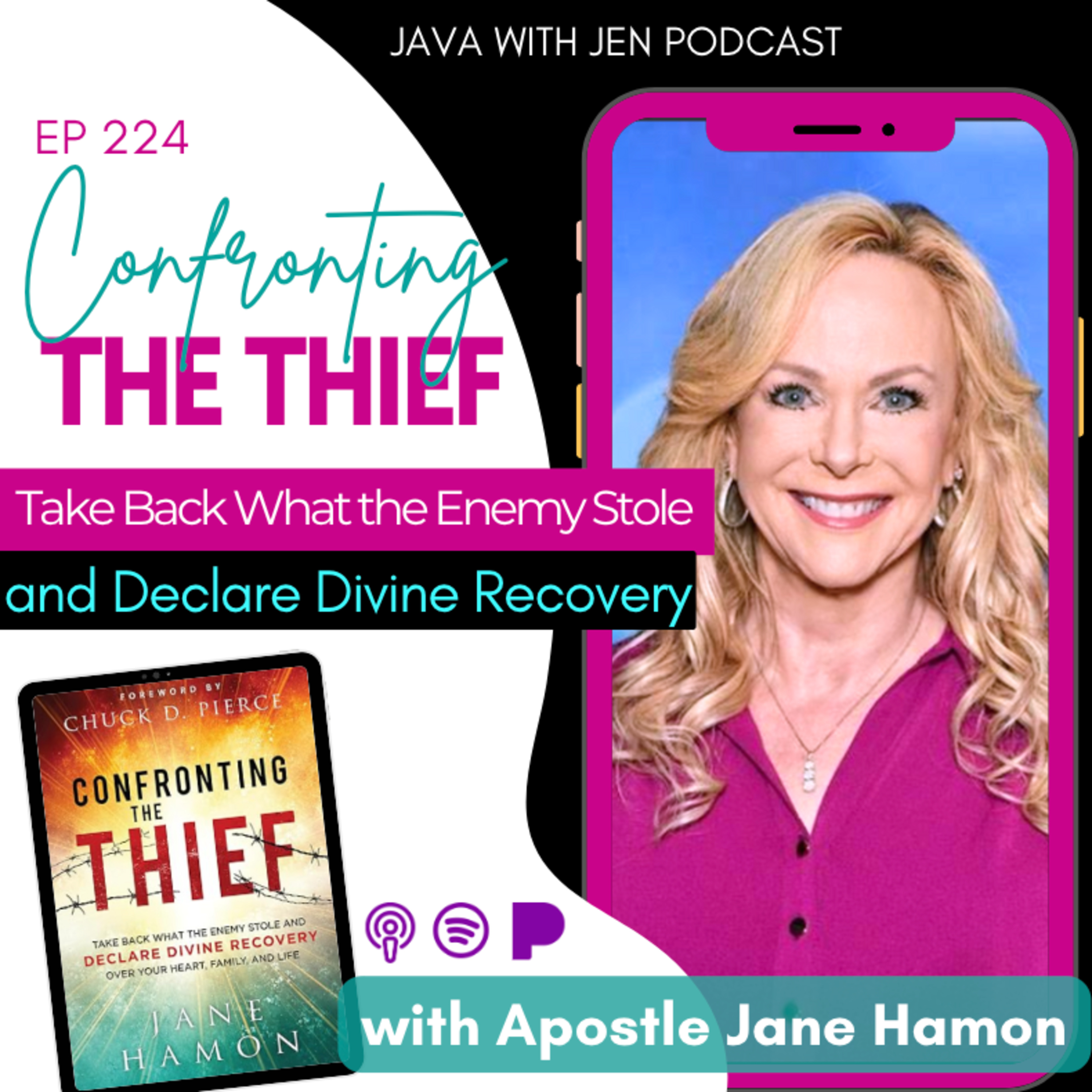 Java with Jen: Hearing God\'s Voice for Everyday Life | Revival, Prophetic Prayer, Christian Family