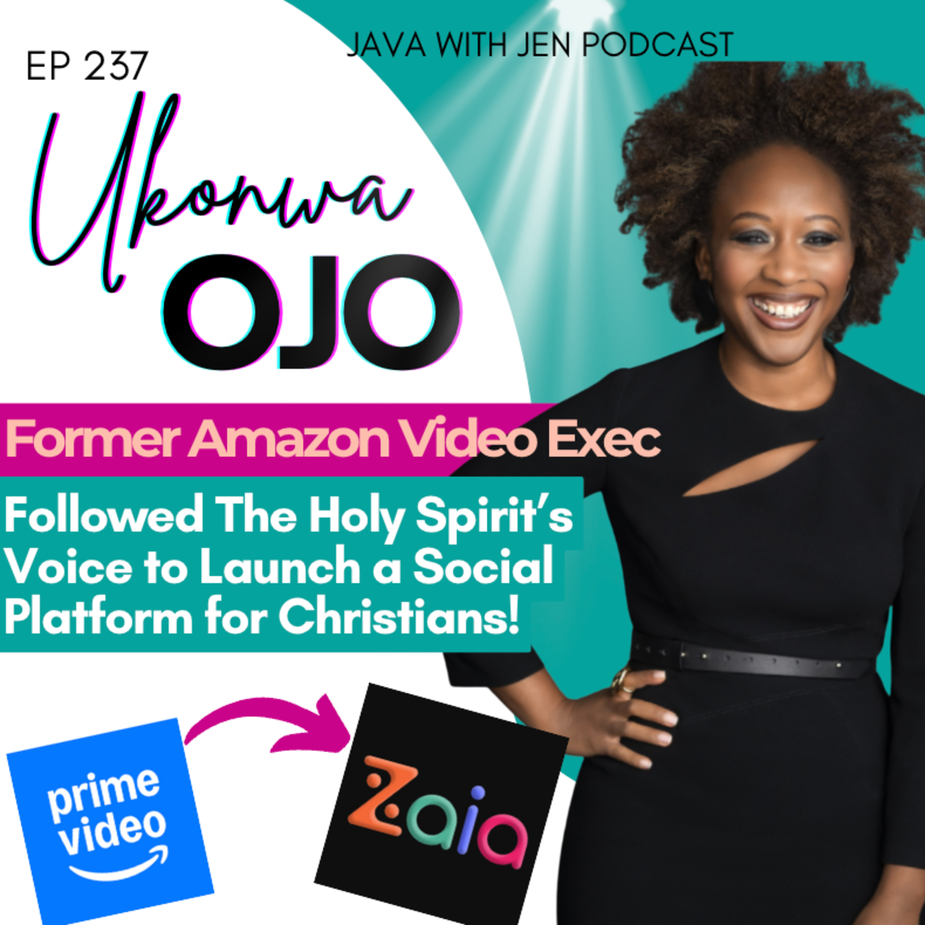 237 | Ukonwa Ojo: The Marketing Genius Who Took Amazon Video & Lord of the Rings to #1 and Is Now Building a Christian Social Network