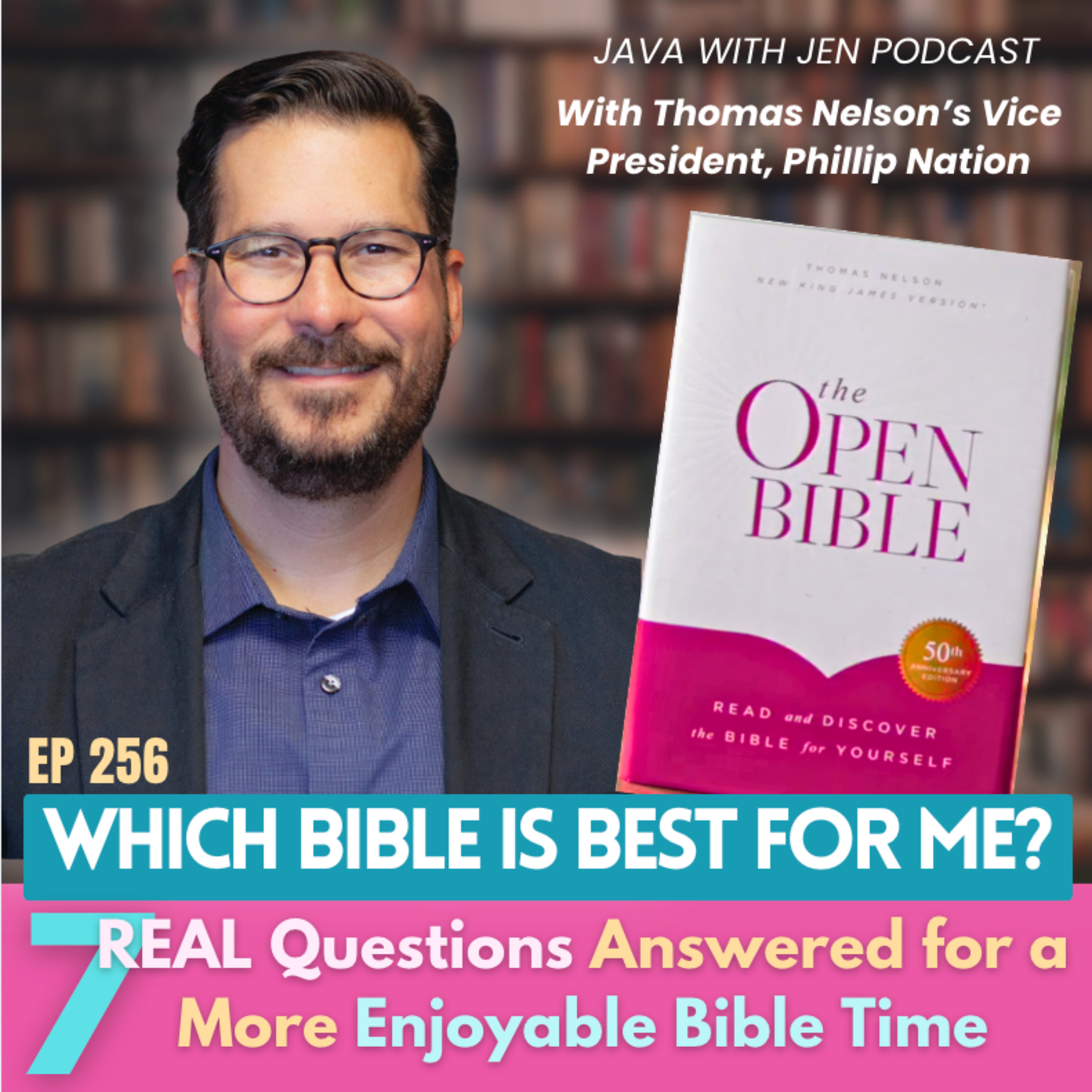 Java with Jen: Hear God’s Voice Every Day for a Spirit-Led Life (Real Stories, Tips and Inspiration)