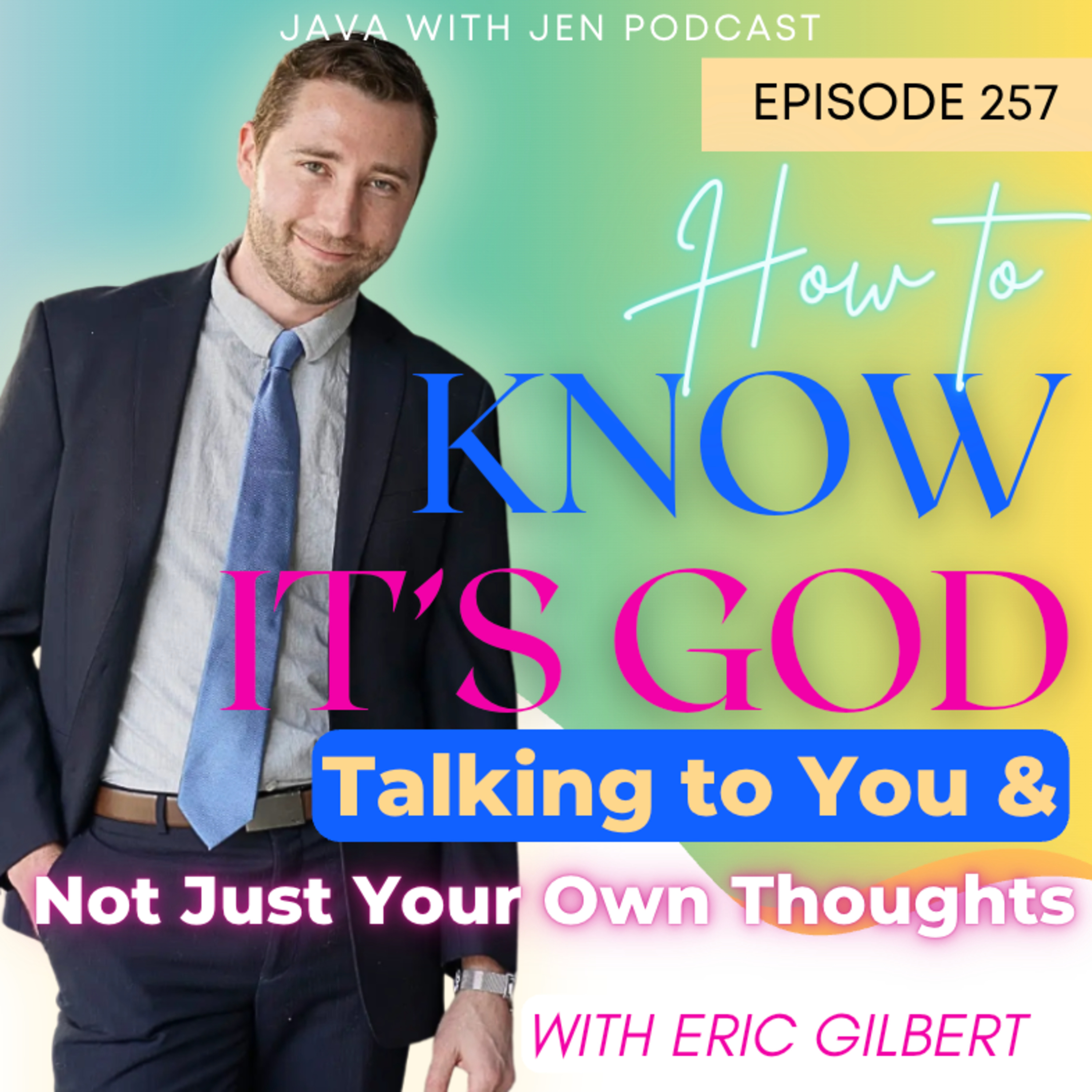 Java with Jen: Hear God’s Voice Every Day for a Spirit-Led Life (Real Stories, Tips and Inspiration)