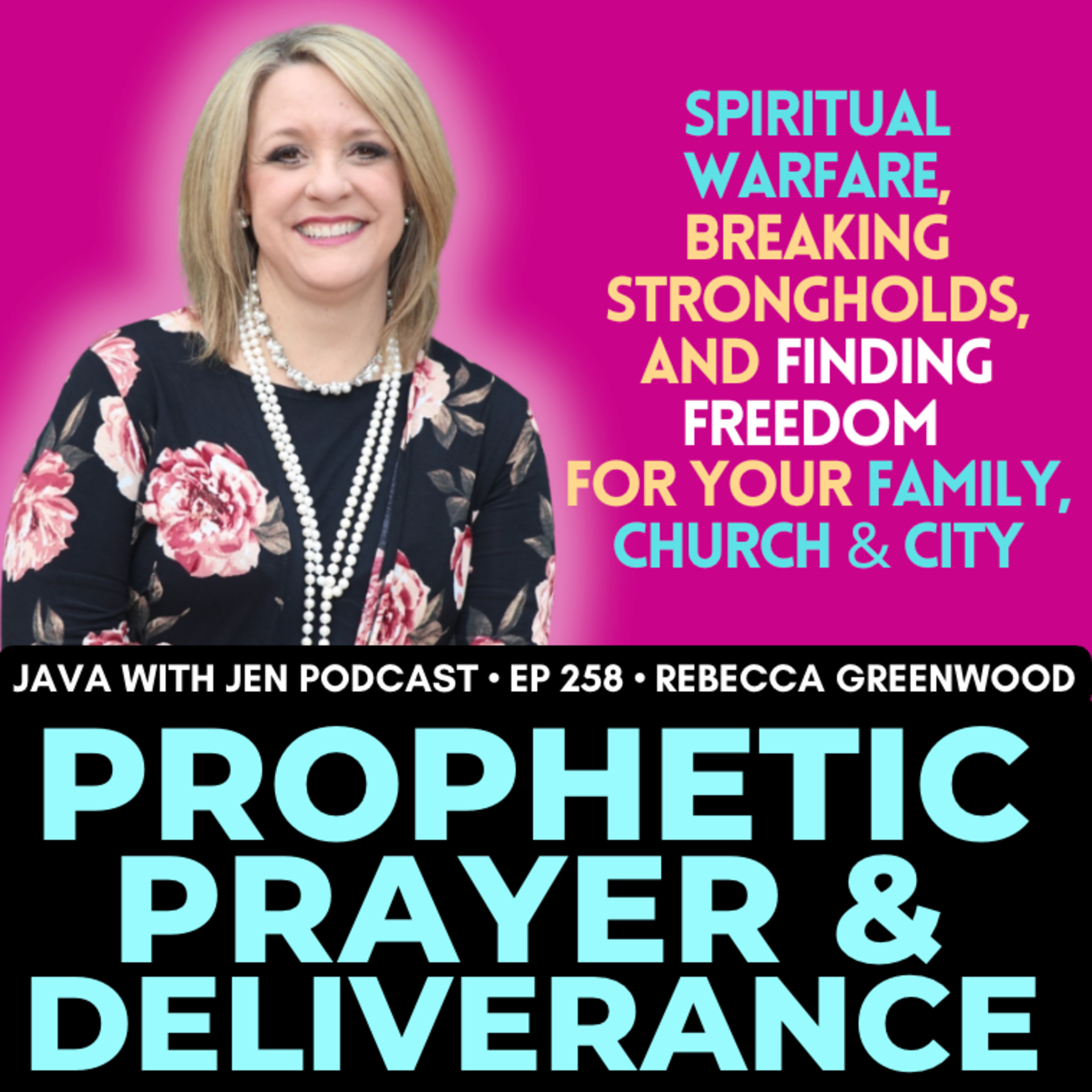 Java with Jen: Hear God’s Voice Every Day for a Spirit-Led Life (Real Stories, Tips and Inspiration)