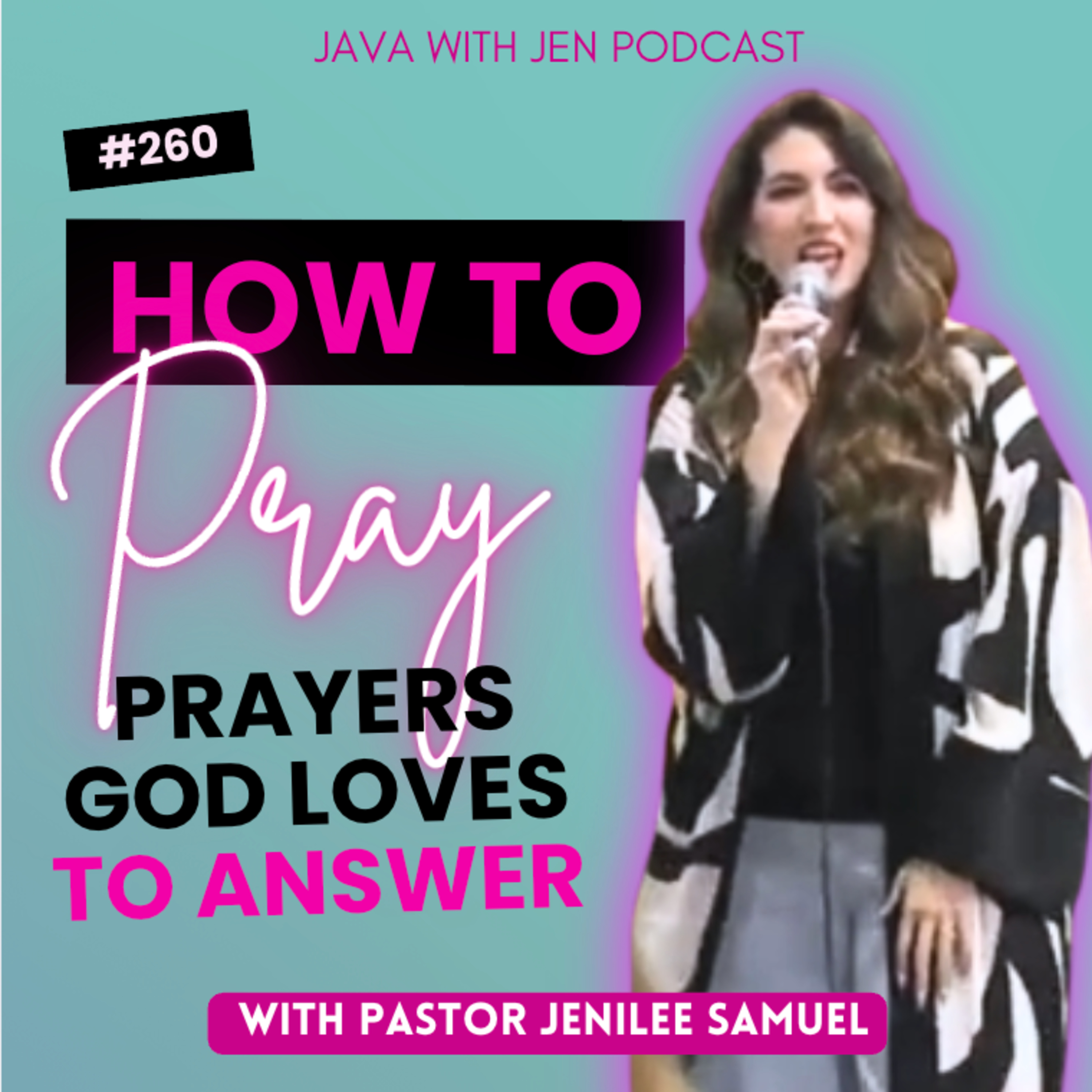 Java with Jen: Hear God’s Voice Every Day for a Spirit-Led Life | Prophecy, Faith Teaching, Miracles