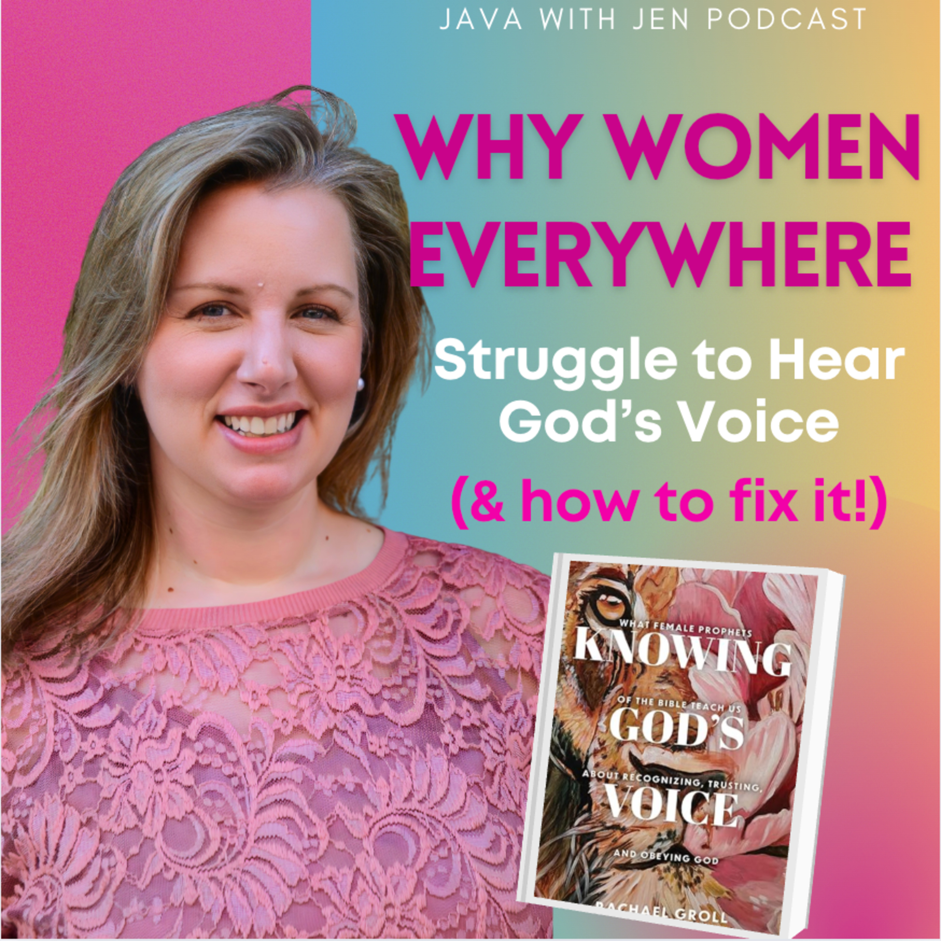 Java with Jen: Hear God’s Voice Every Day for a Spirit-Led Life | Prophecy, Faith Teaching, Miracles