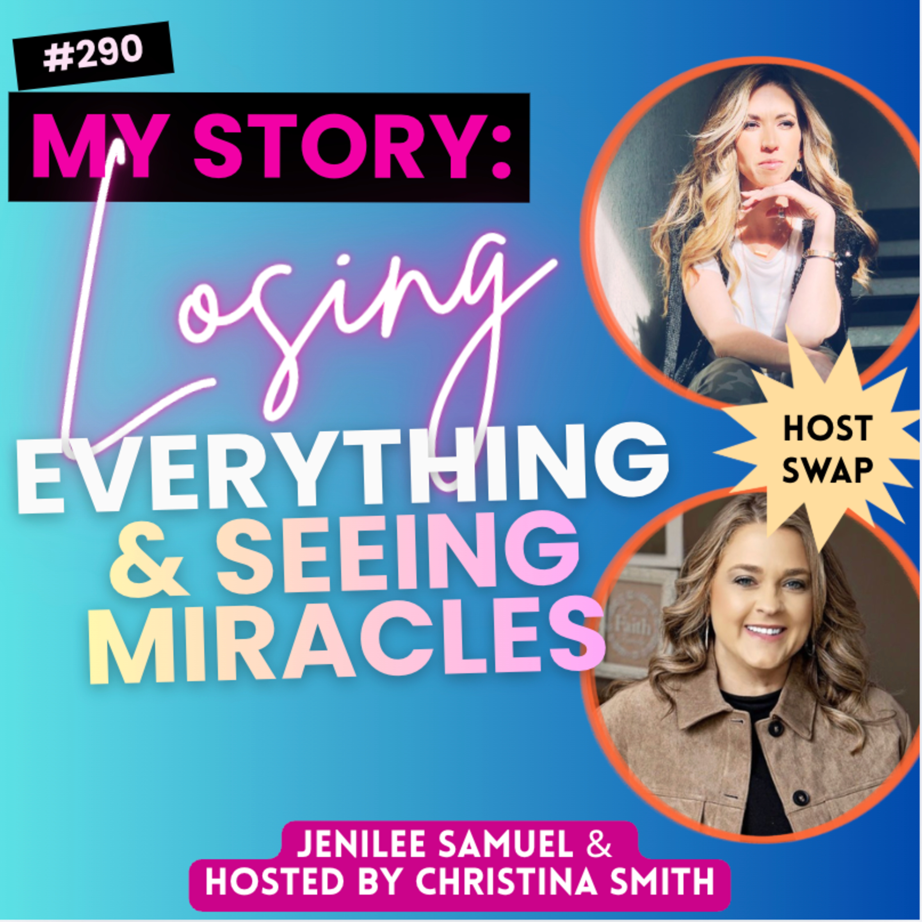 We Lost Everything in a Hurricane... but Then These Miracles Happened | My Story on Witness the Wonder | 290