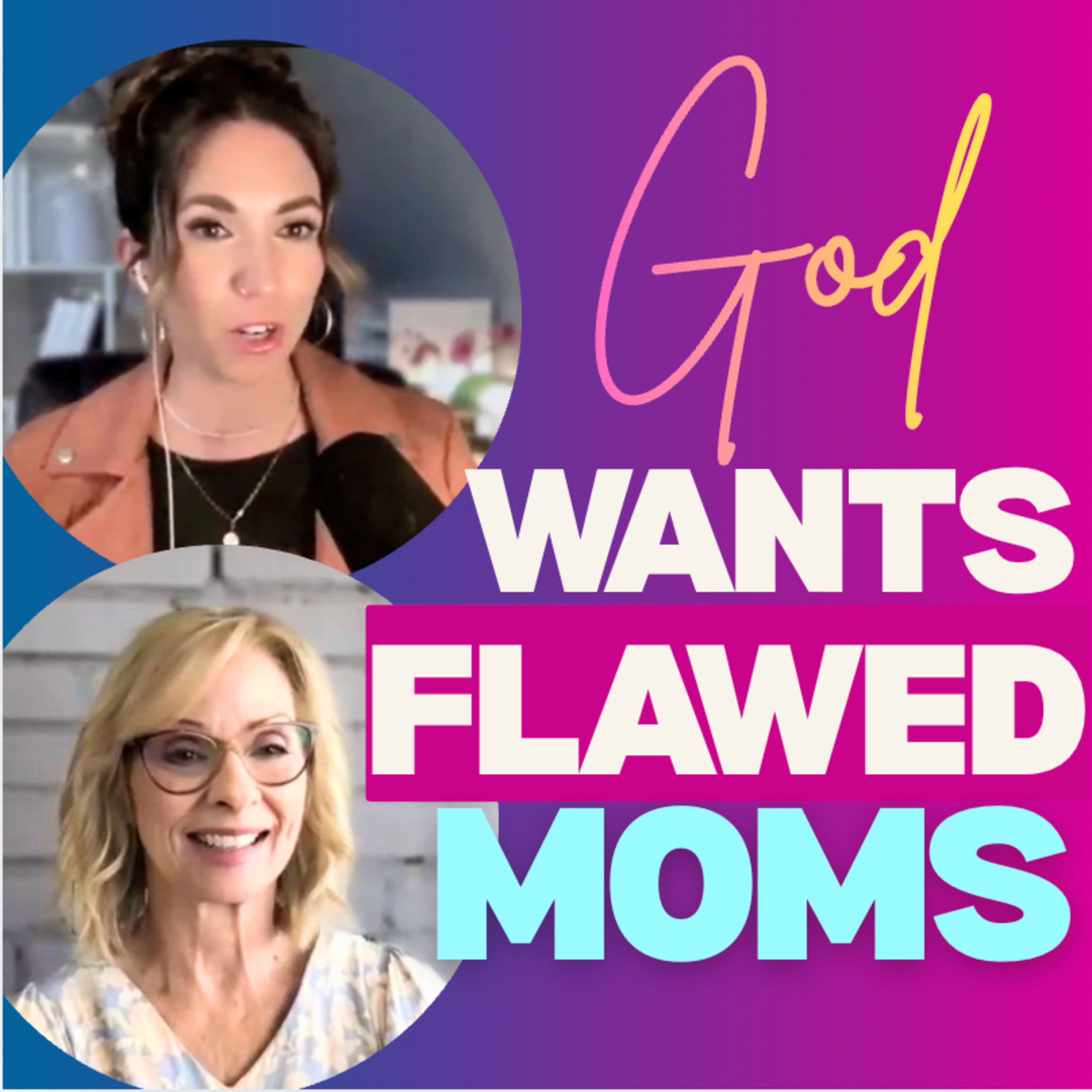 God WANTS to Use FLAWED Moms: What the Bible Teaches About Christian Parenting | Rhonda Stoppe "Moms of the Bible" | Ep. 296