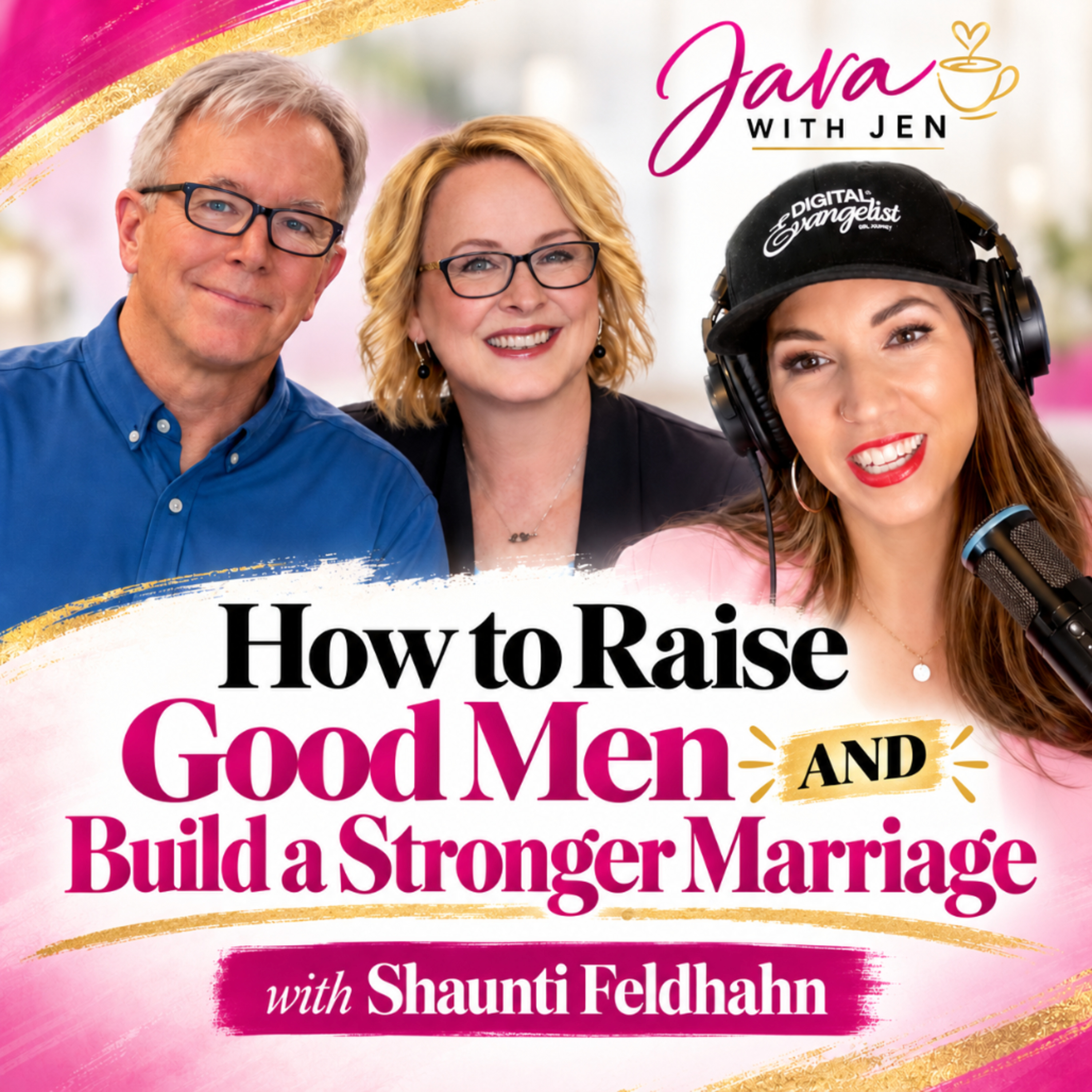 5 Tough Lessons I've learned in Marriage & Raising Good Men with Shaunti Feldhahn | 314 | Christian Family, Christian Marriage, Christian Parenting