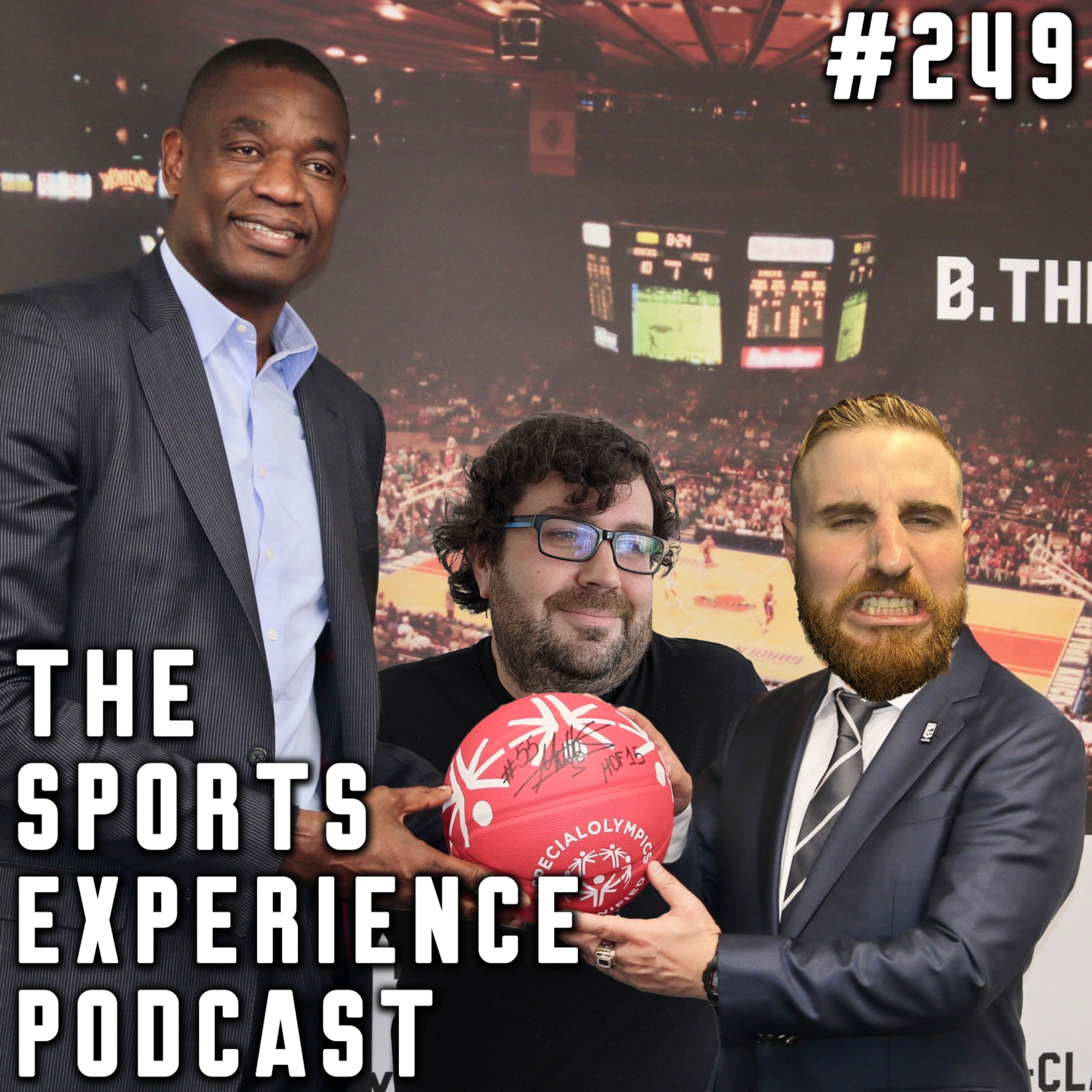 The Sports Experience Podcast with Chris Quinn and Dominic DiTolla