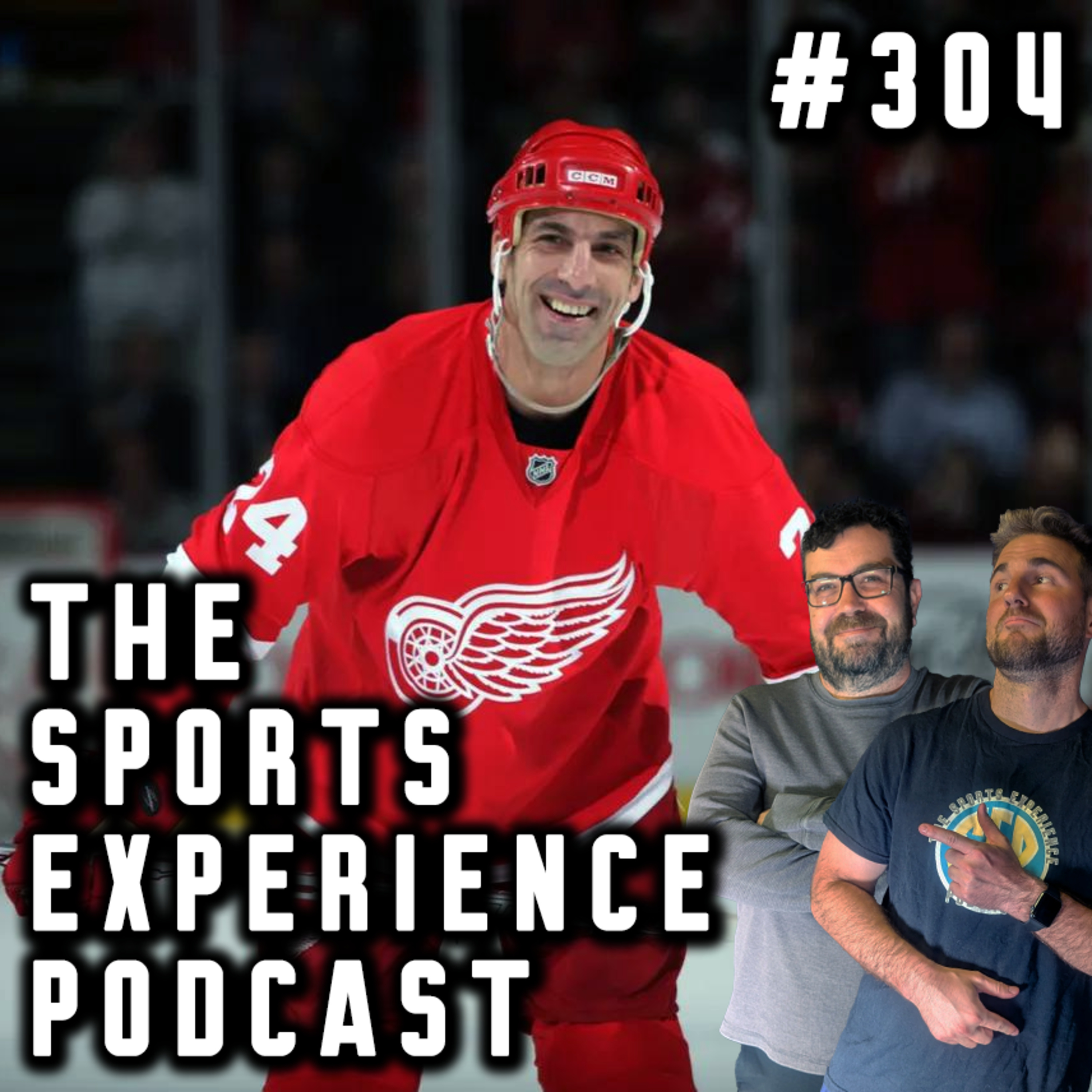 The Sports Experience Podcast with Chris Quinn and Dominic DiTolla