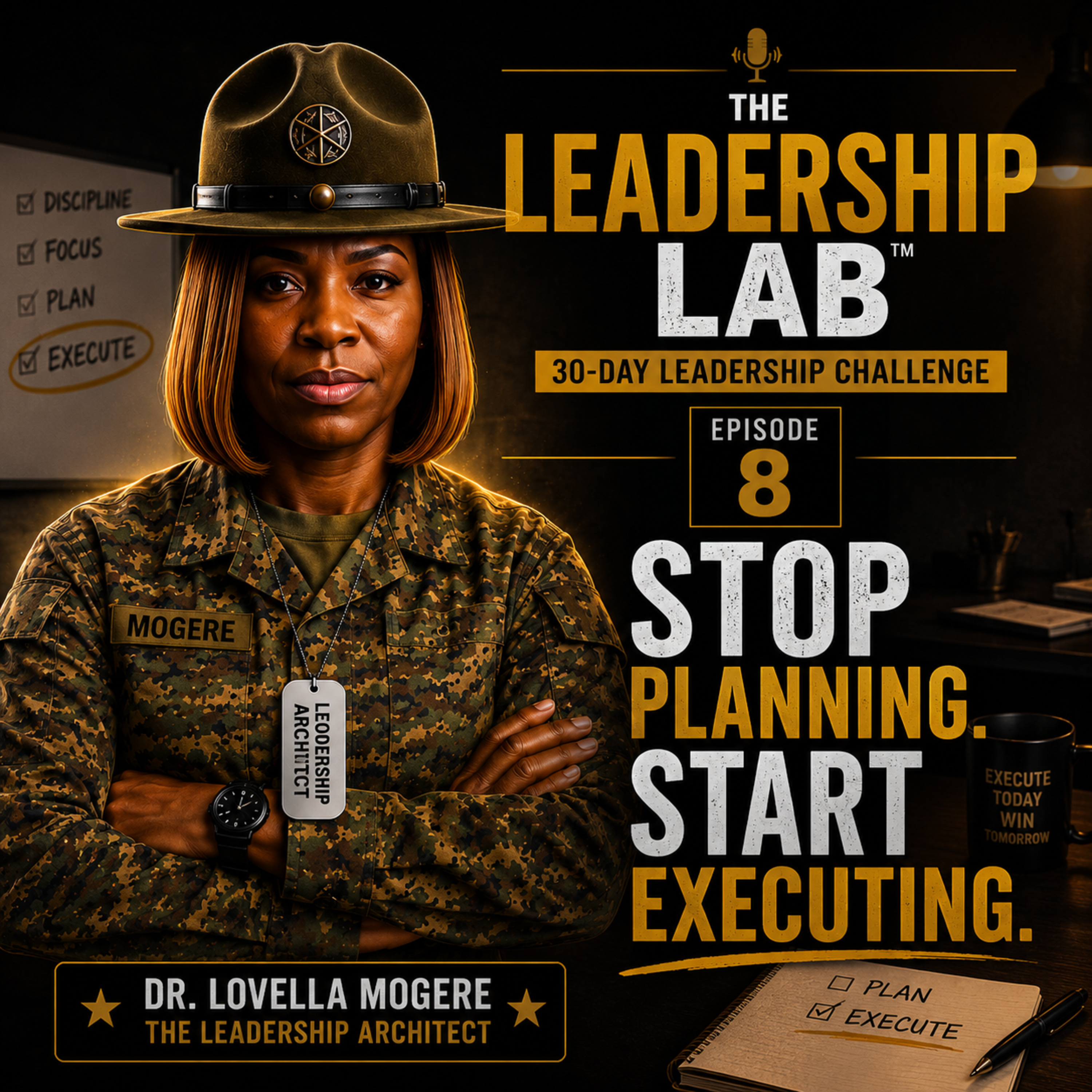 Stop Planning. Start Executing. episode artwork
