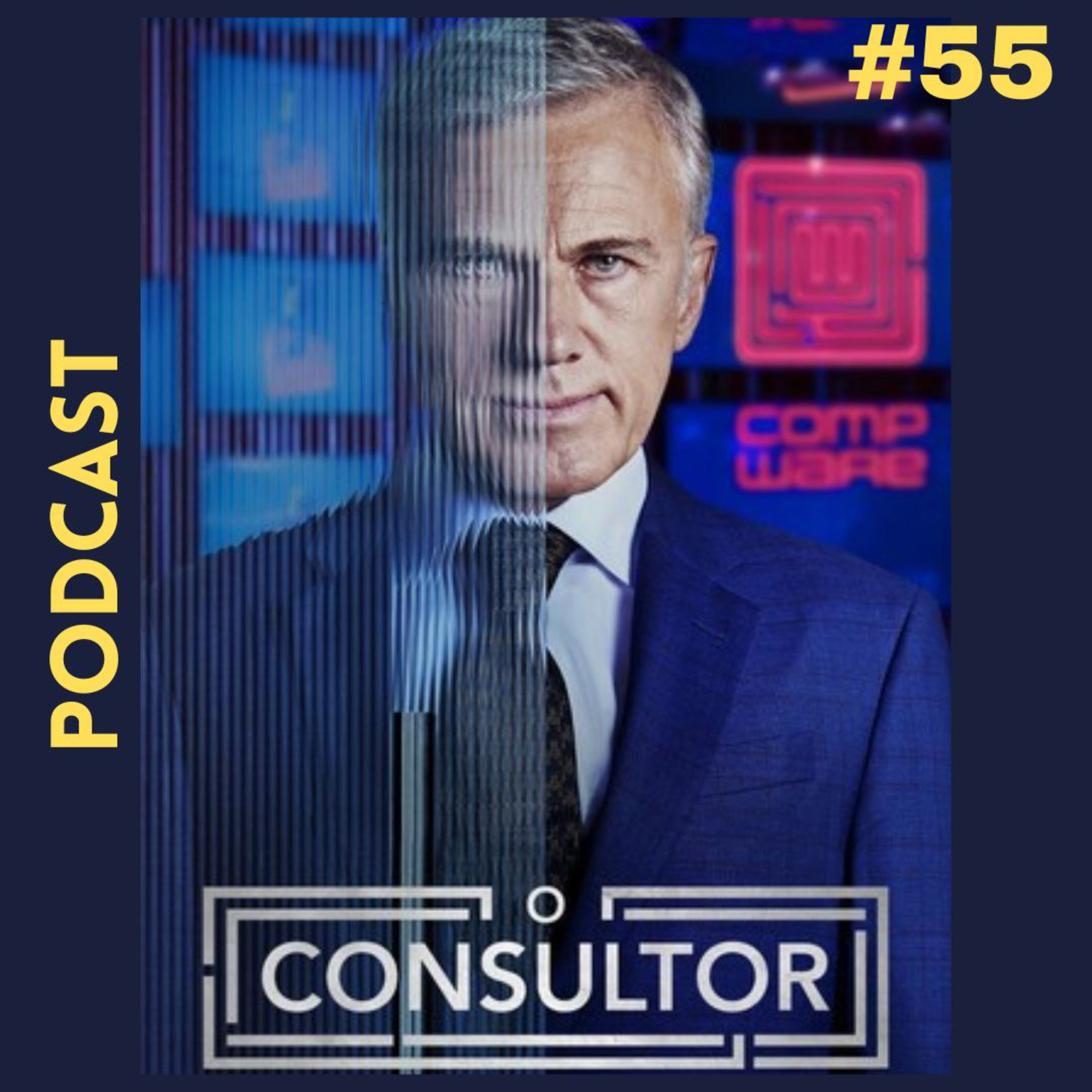 #55 A Série O Consultor. Será que valeu a pena assistir?