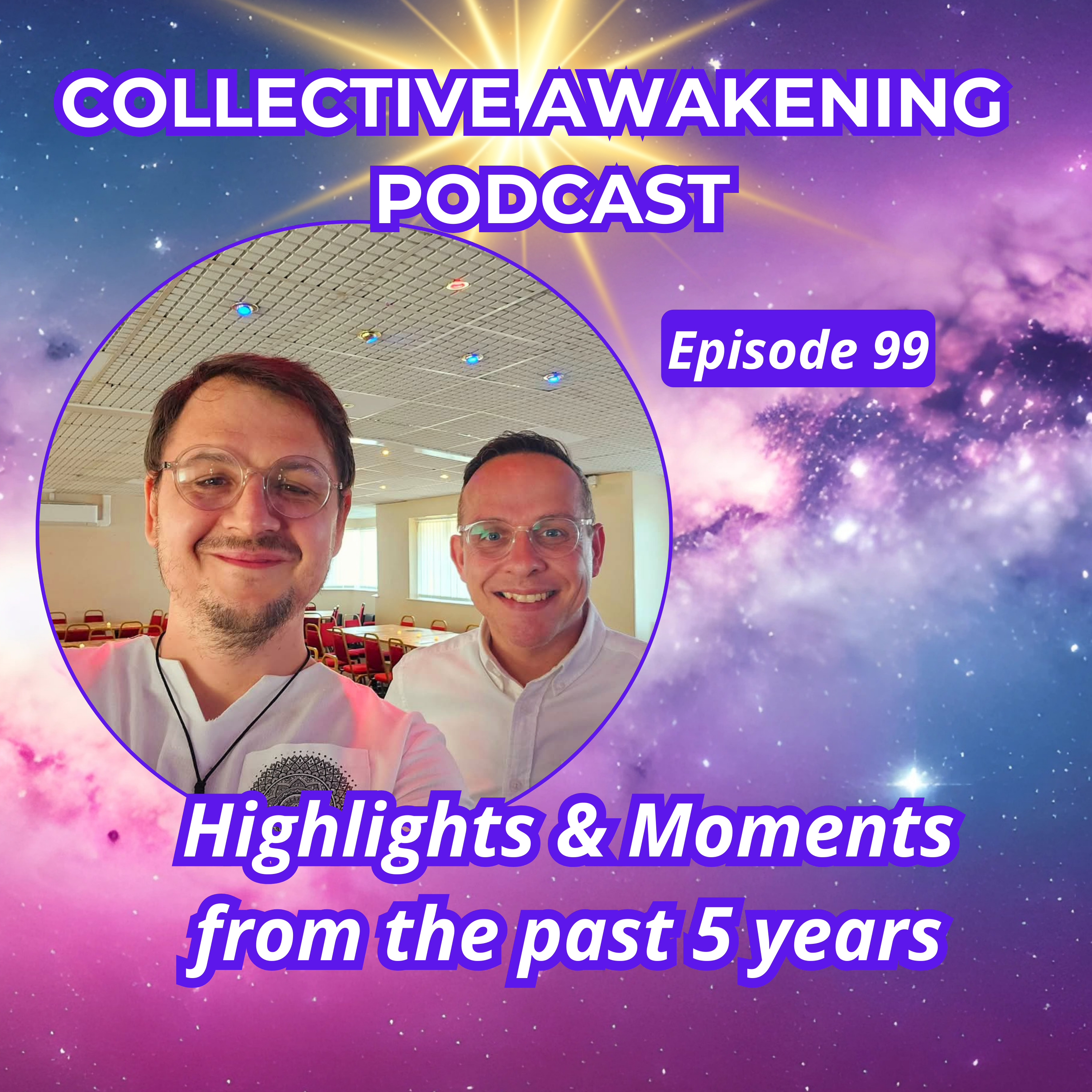 #99 Highlights & moments from the past 5 years episode artwork