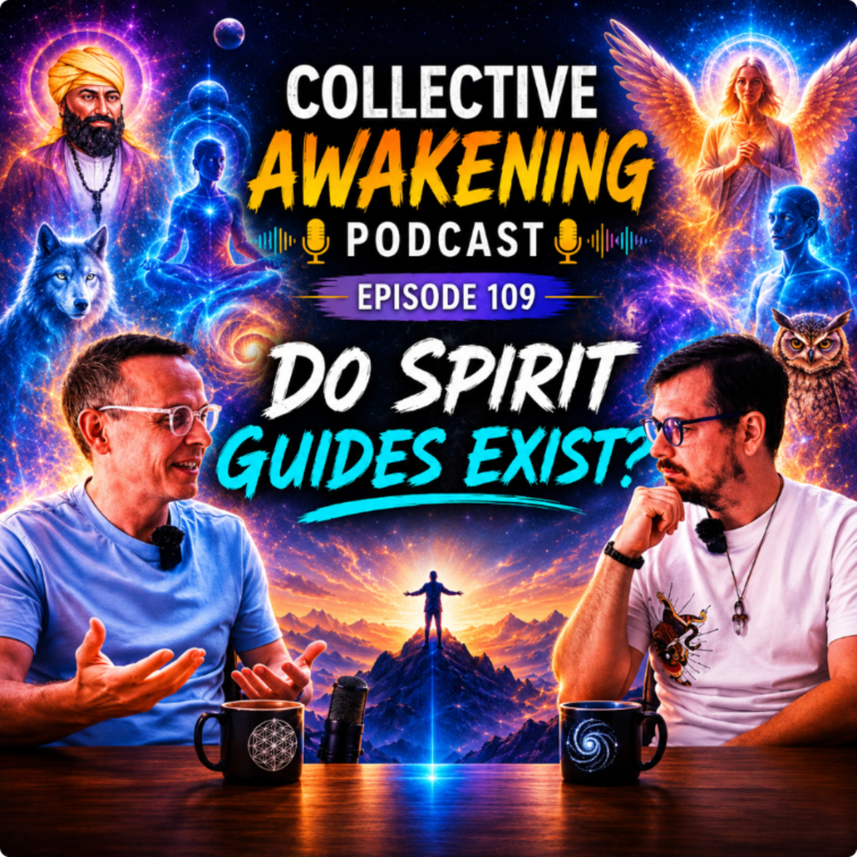 Do Spirit Guides Exist? Episode 109 episode artwork