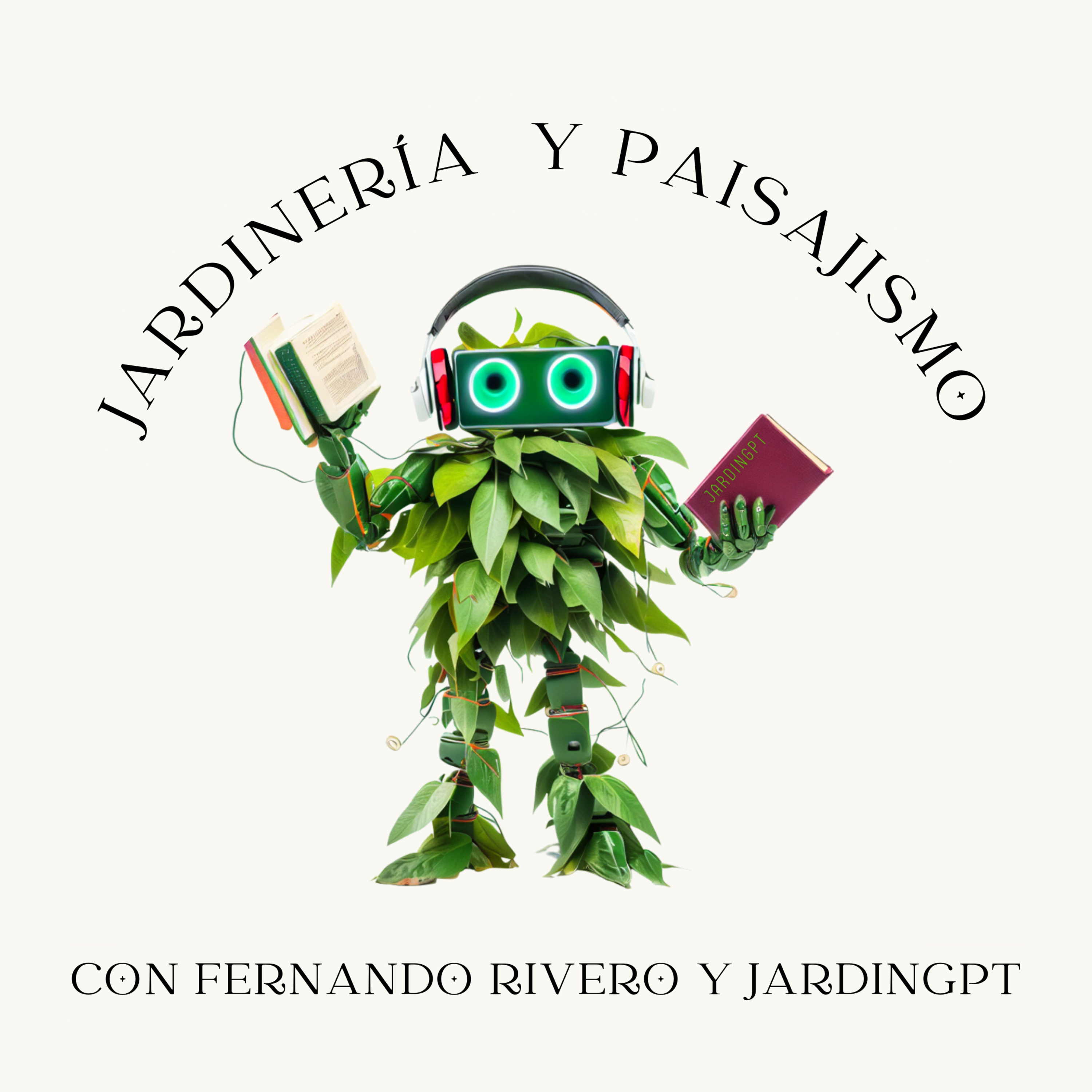 # 275 - Colaboración de Fernando Rivero y dos clases de JardinGPT episode artwork