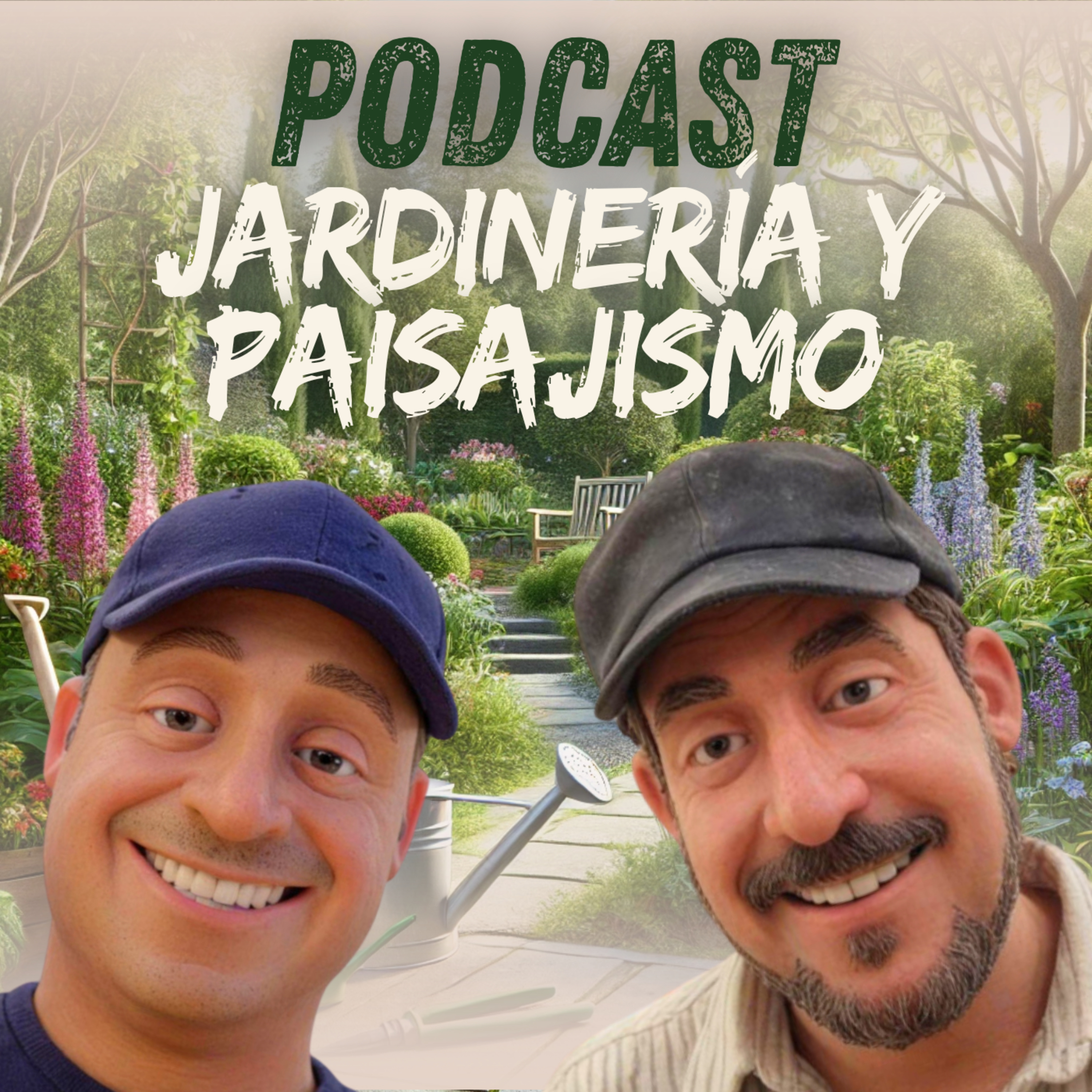 # 362 - Construcción de parterres con la colaboración de Fernando Rivero episode artwork