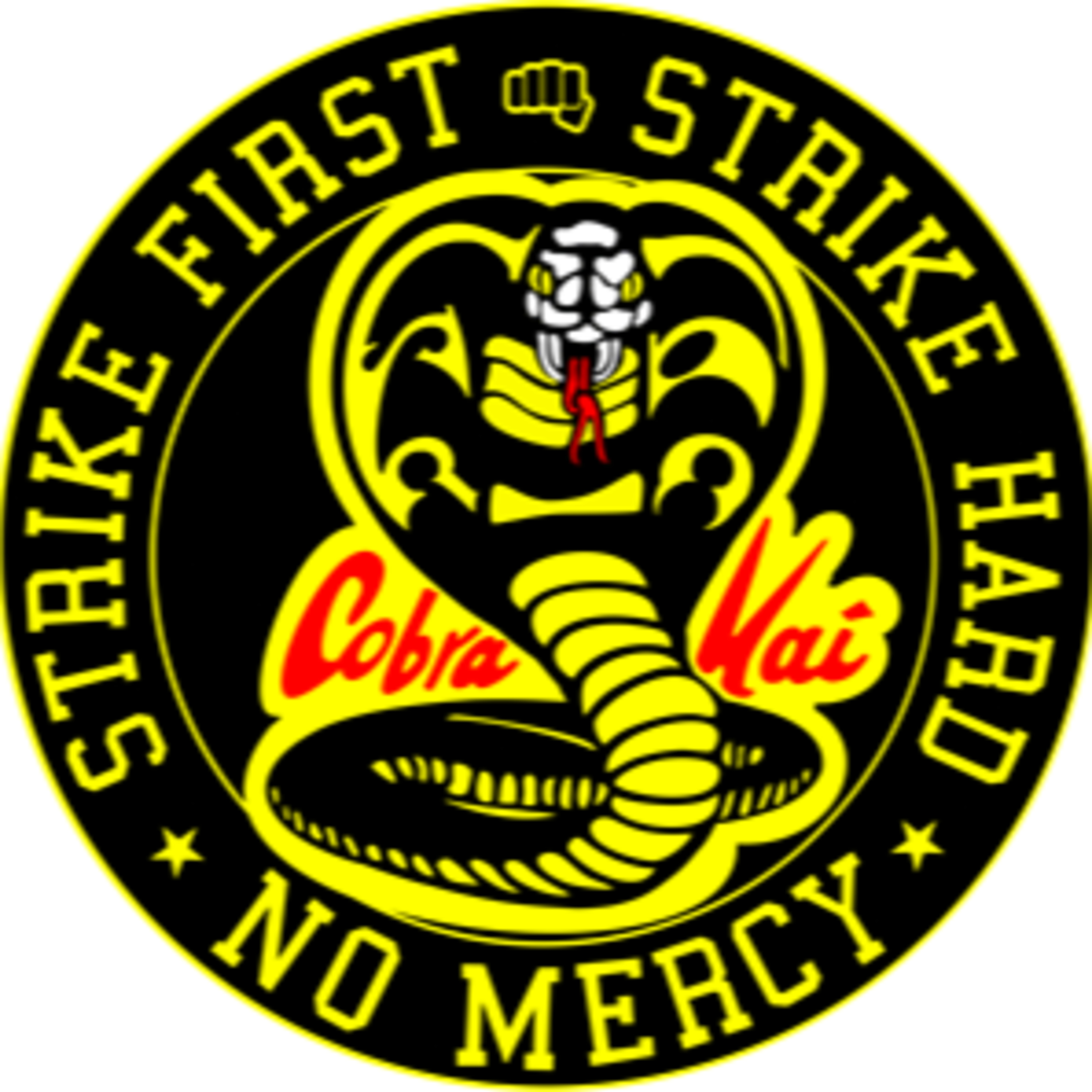 Cobra Kai episode artwork