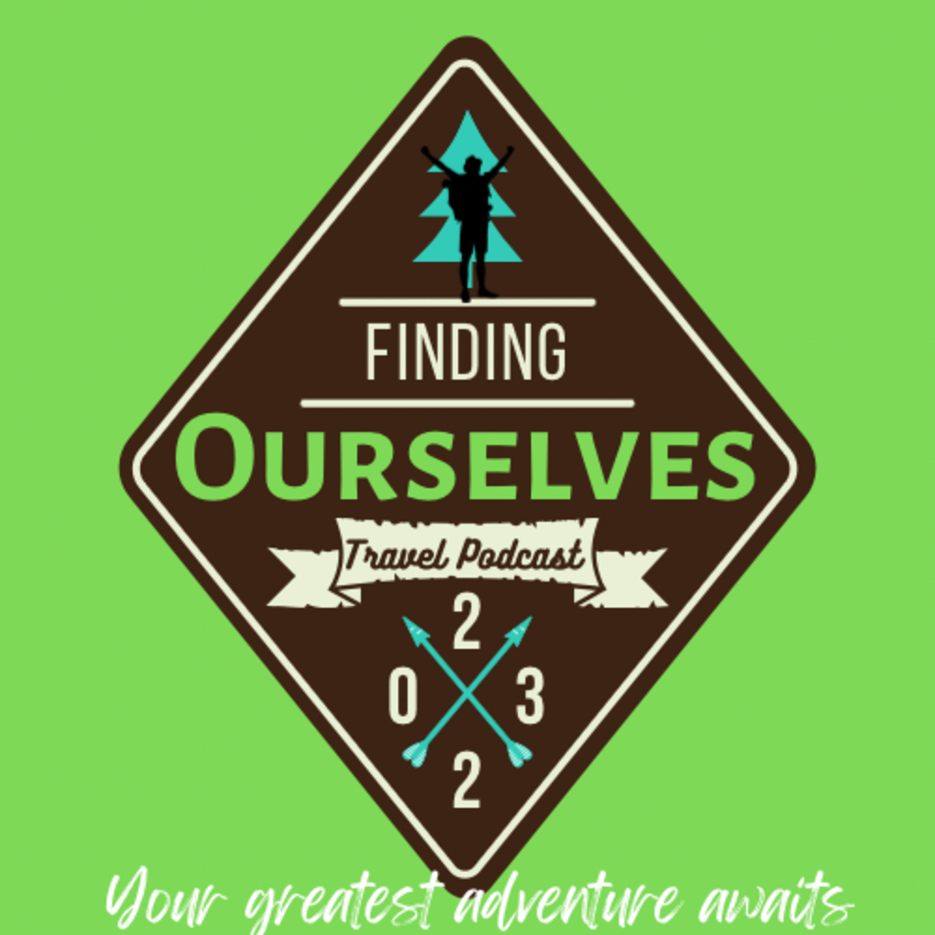 Finding Ourselves - Travel Podcast - Episode 1  episode artwork