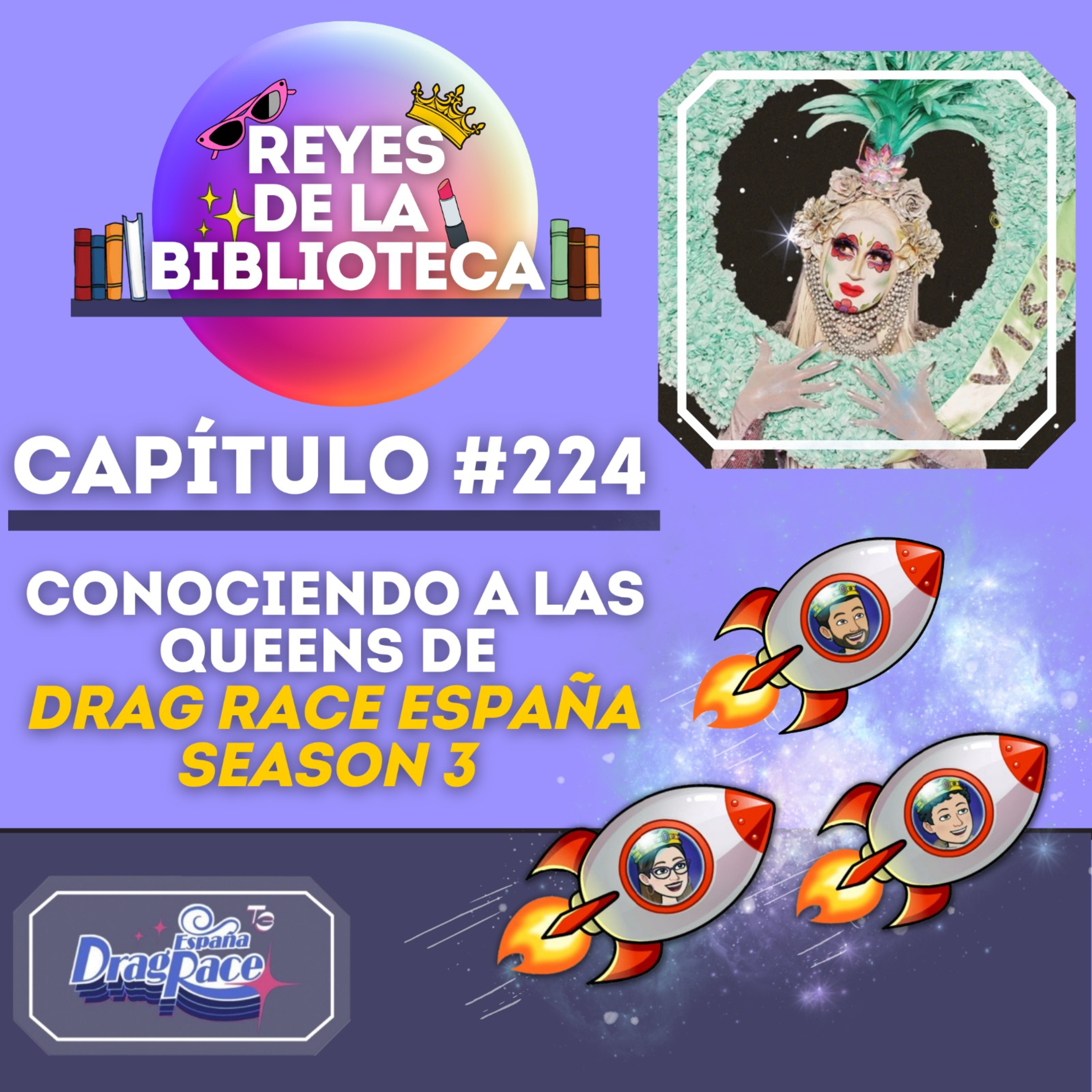 Portada de Reyes de la Biblioteca