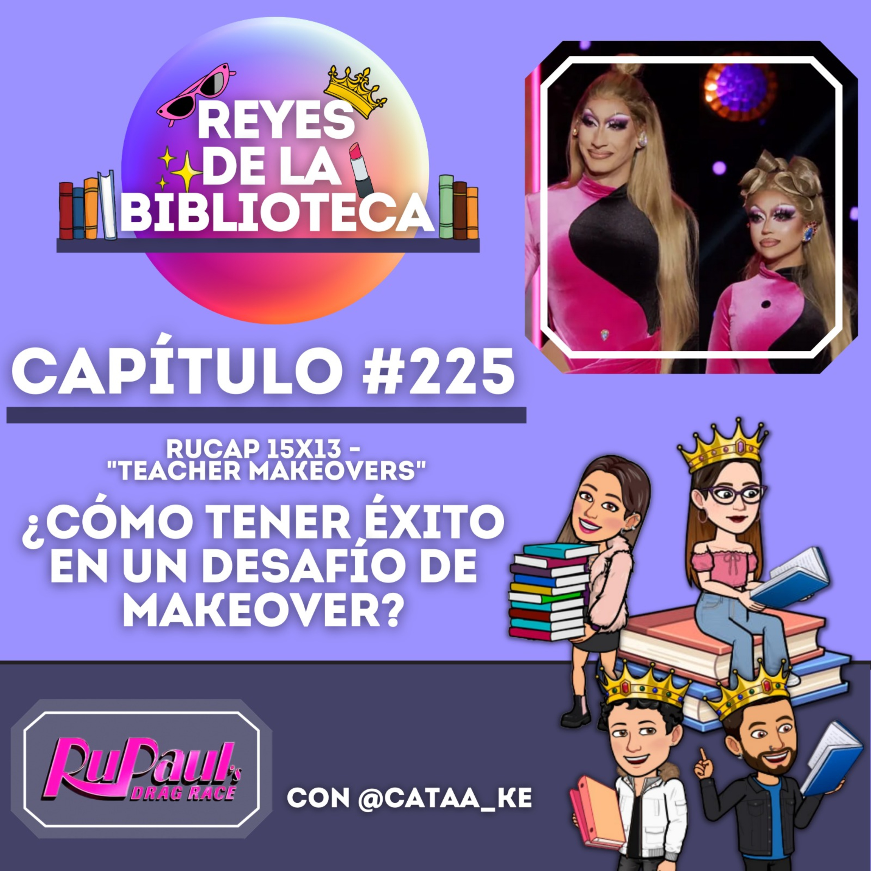 Portada de Reyes de la Biblioteca