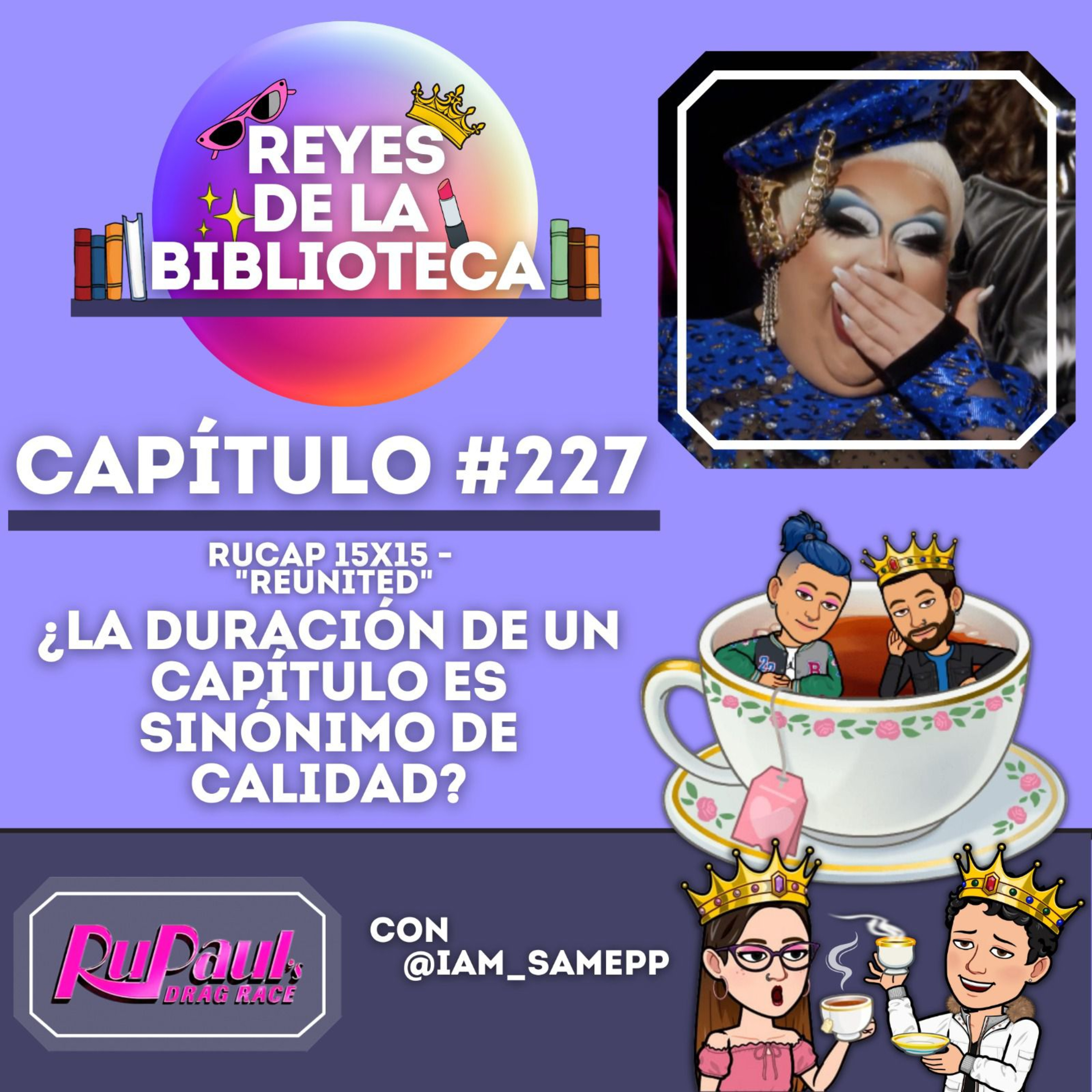 Reyes de la Biblioteca