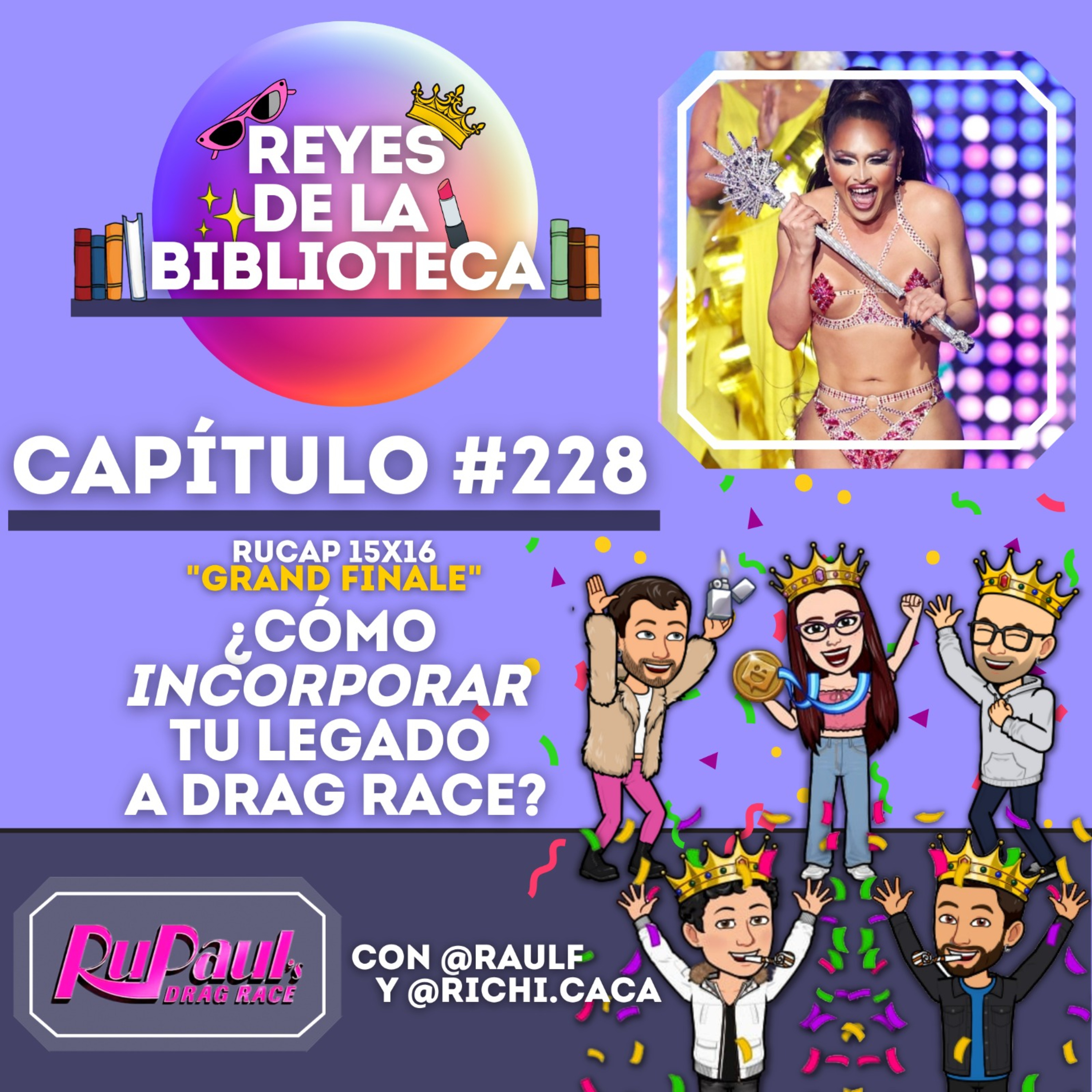 Reyes de la Biblioteca