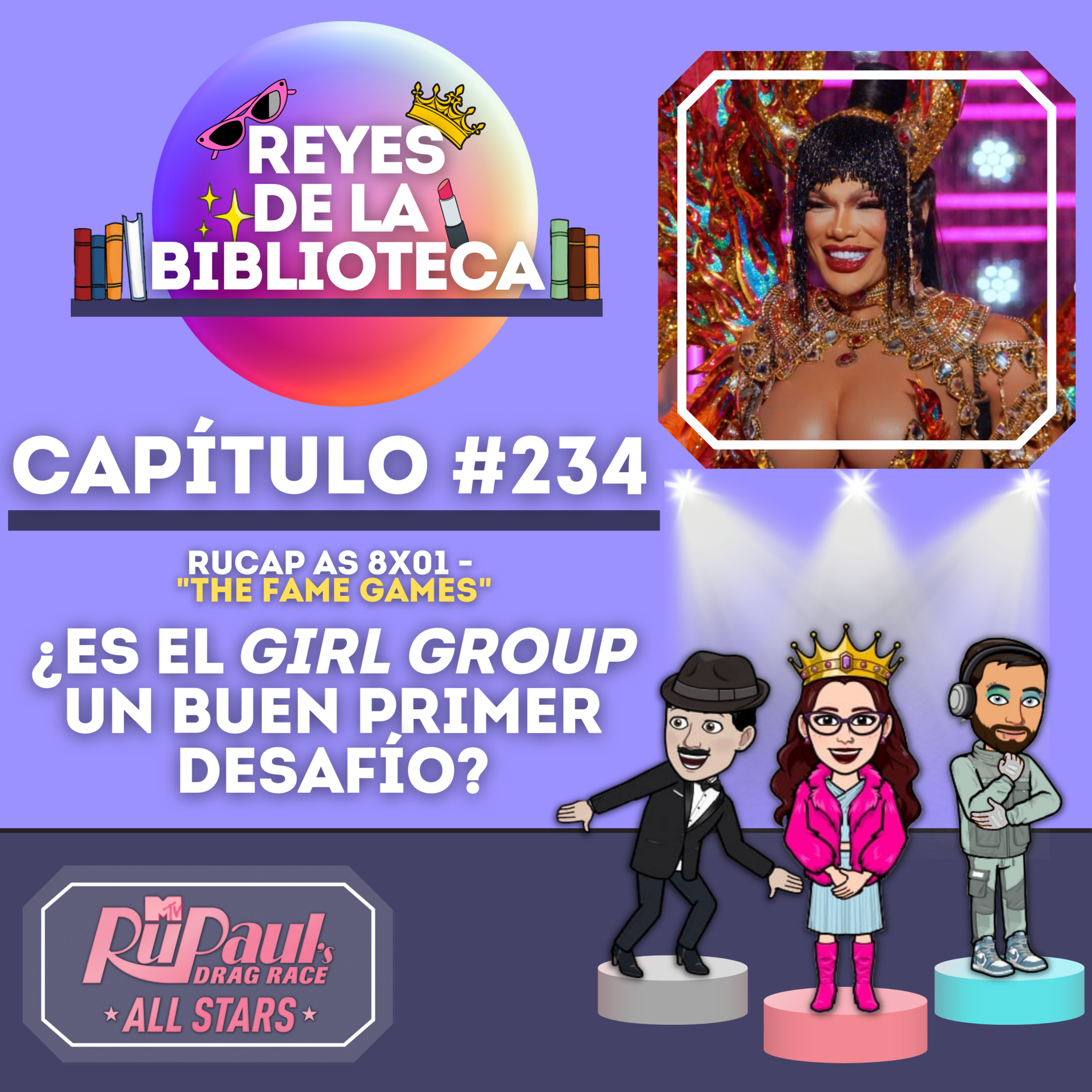 Reyes de la Biblioteca