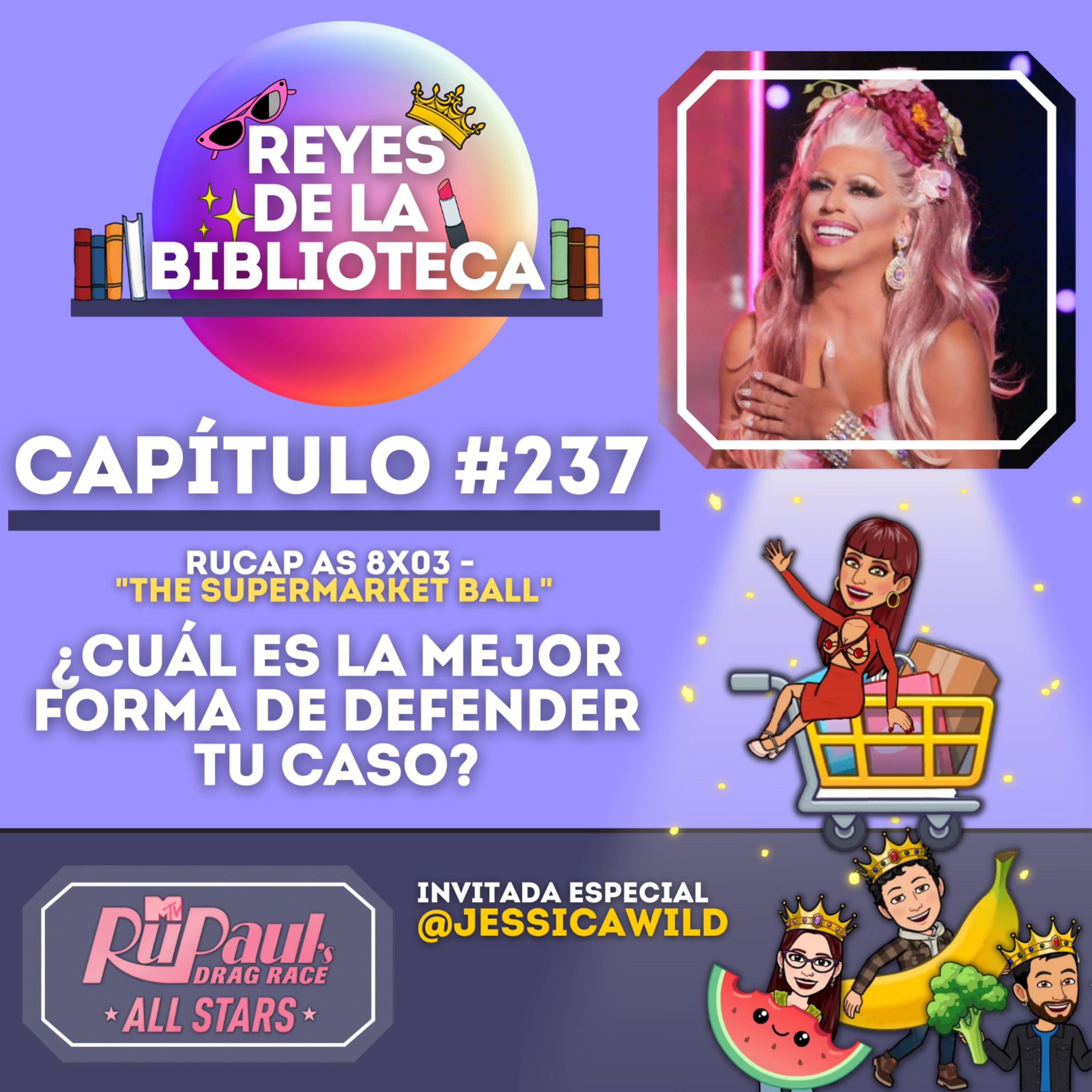 Portada de Reyes de la Biblioteca