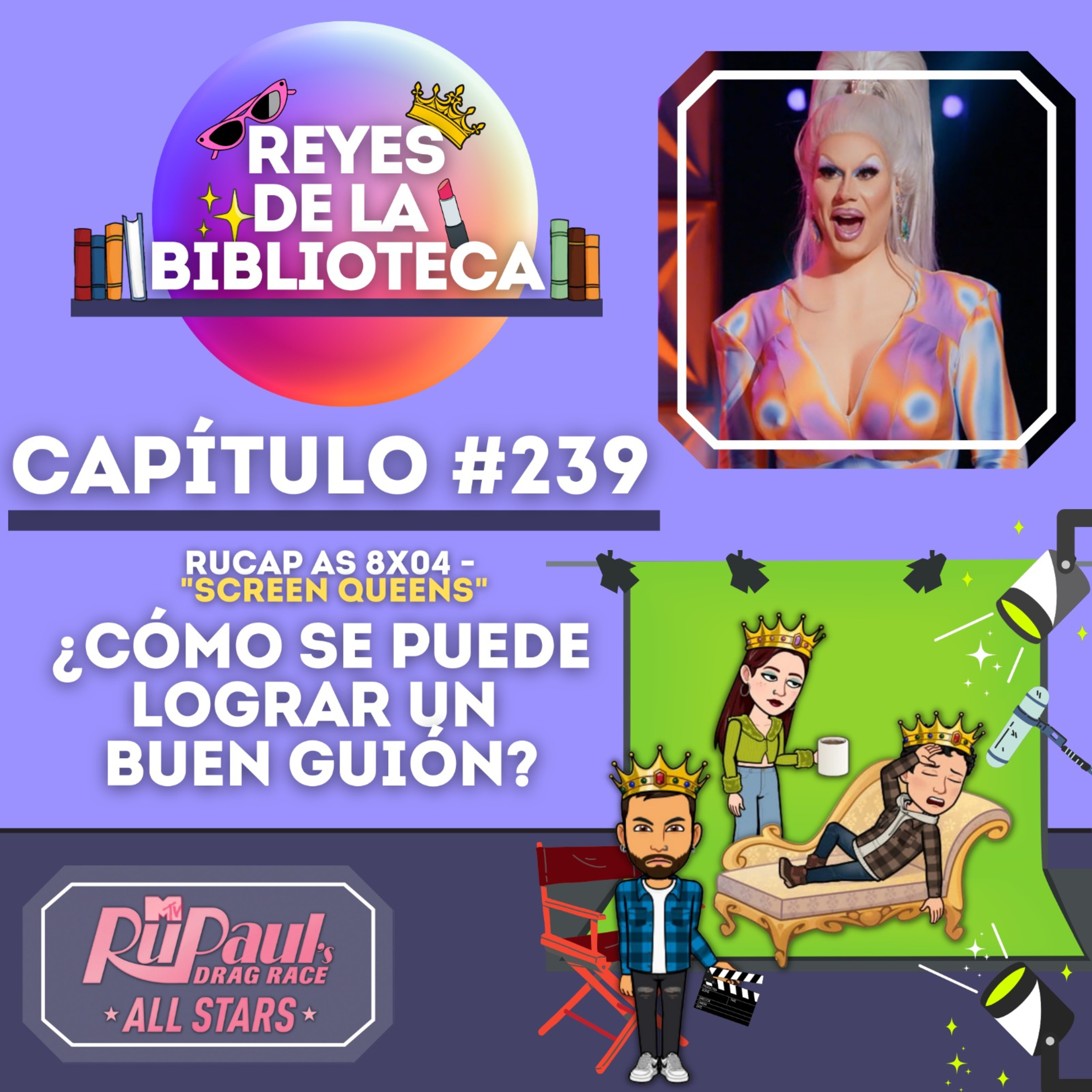 Reyes de la Biblioteca