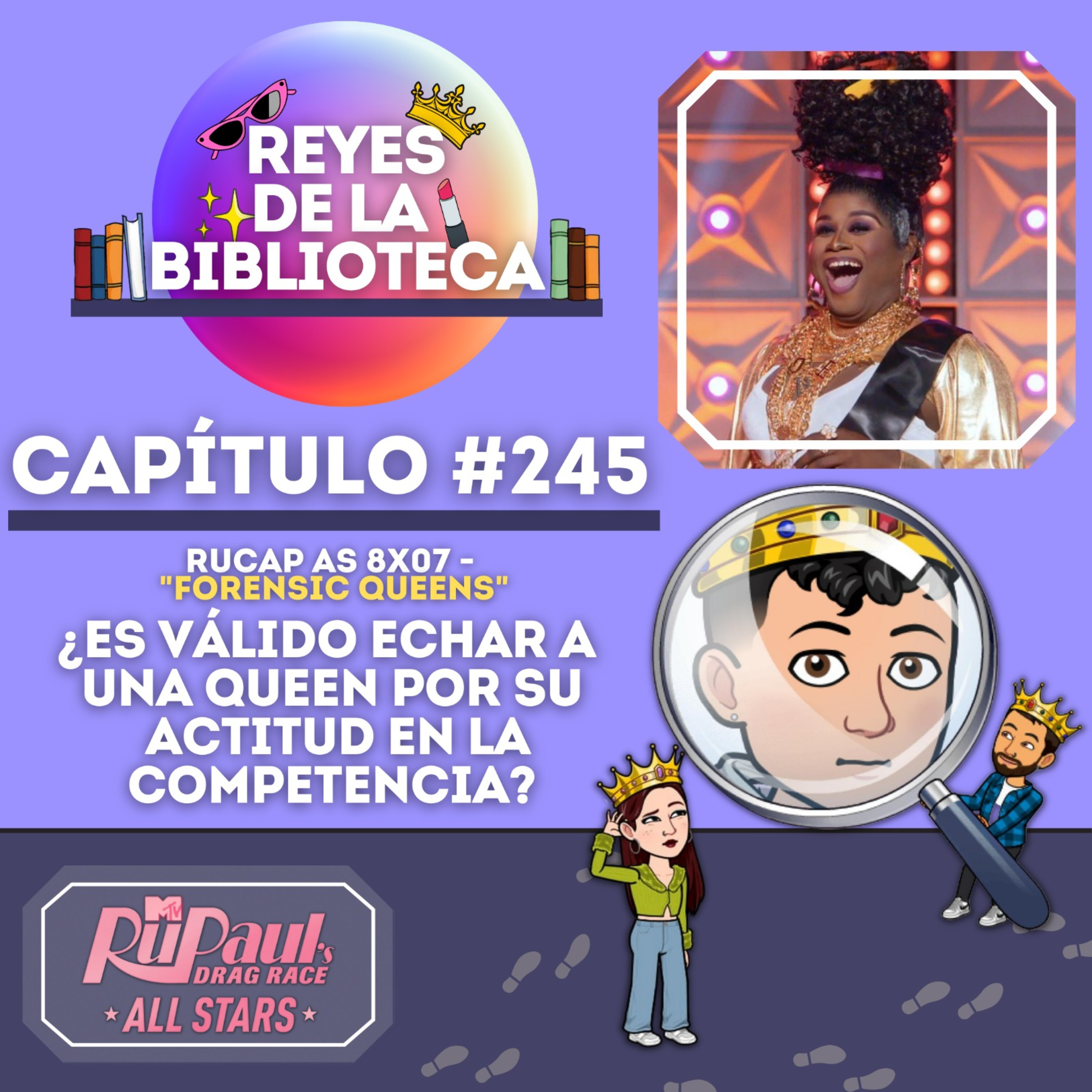 Portada de Reyes de la Biblioteca