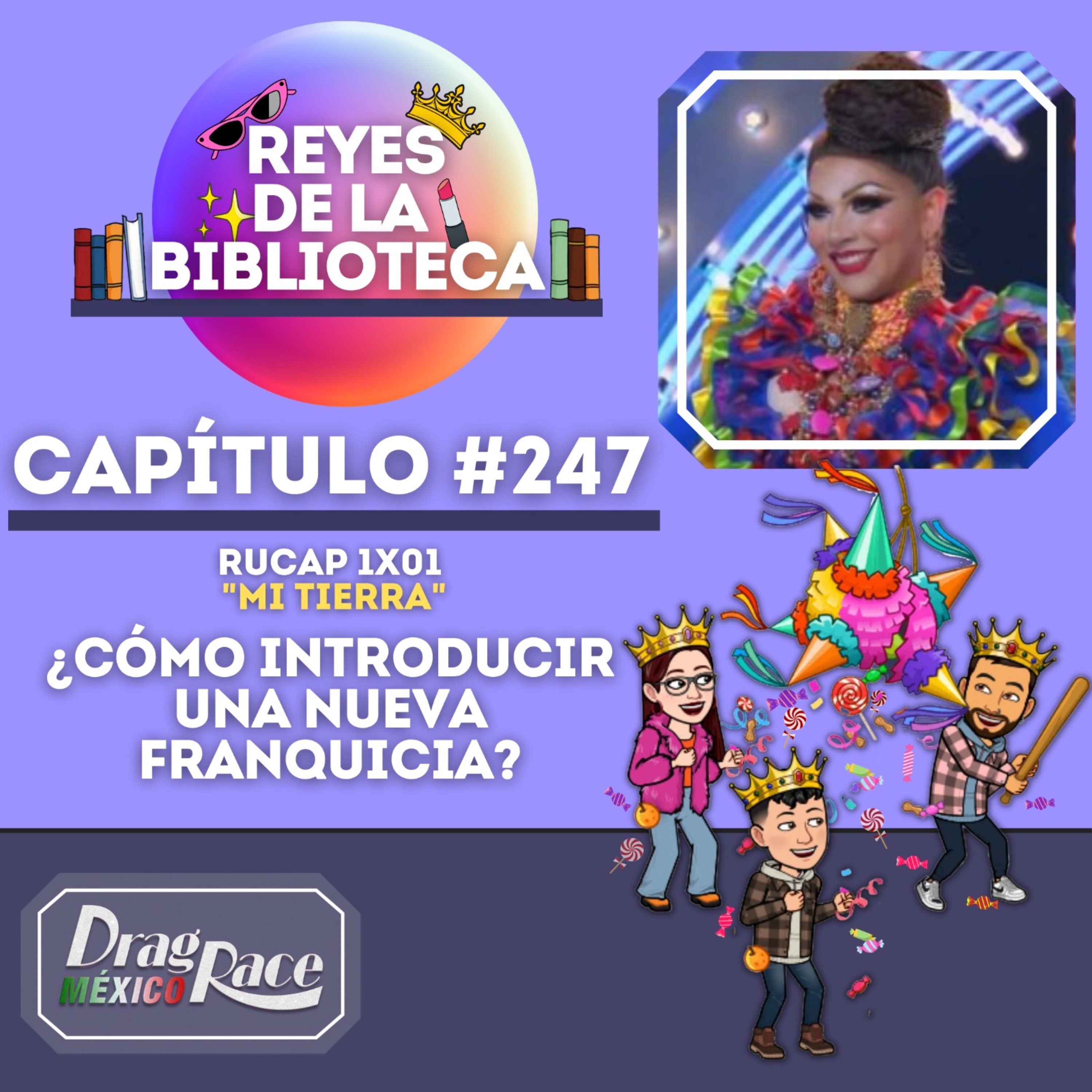 Reyes de la Biblioteca