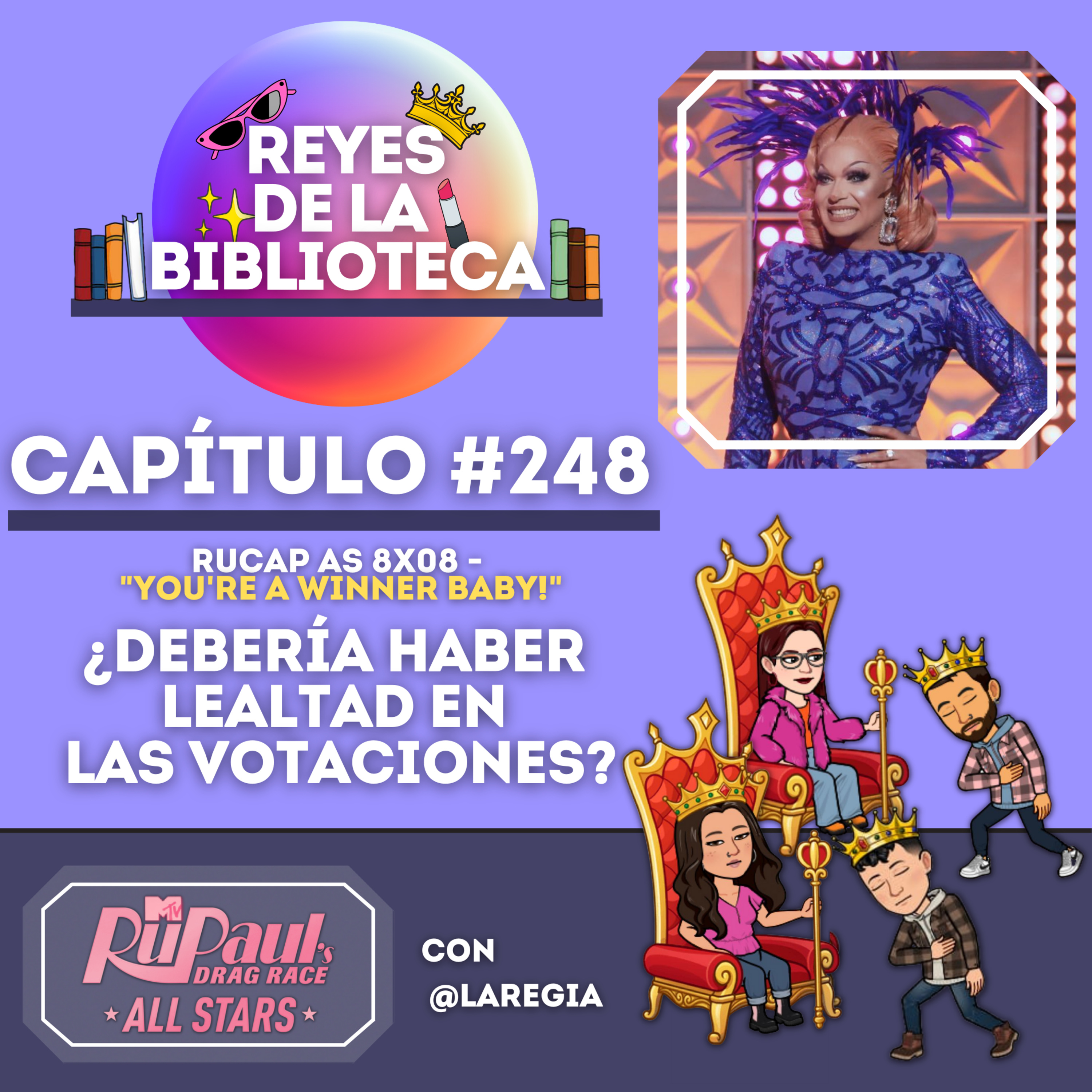 Reyes de la Biblioteca