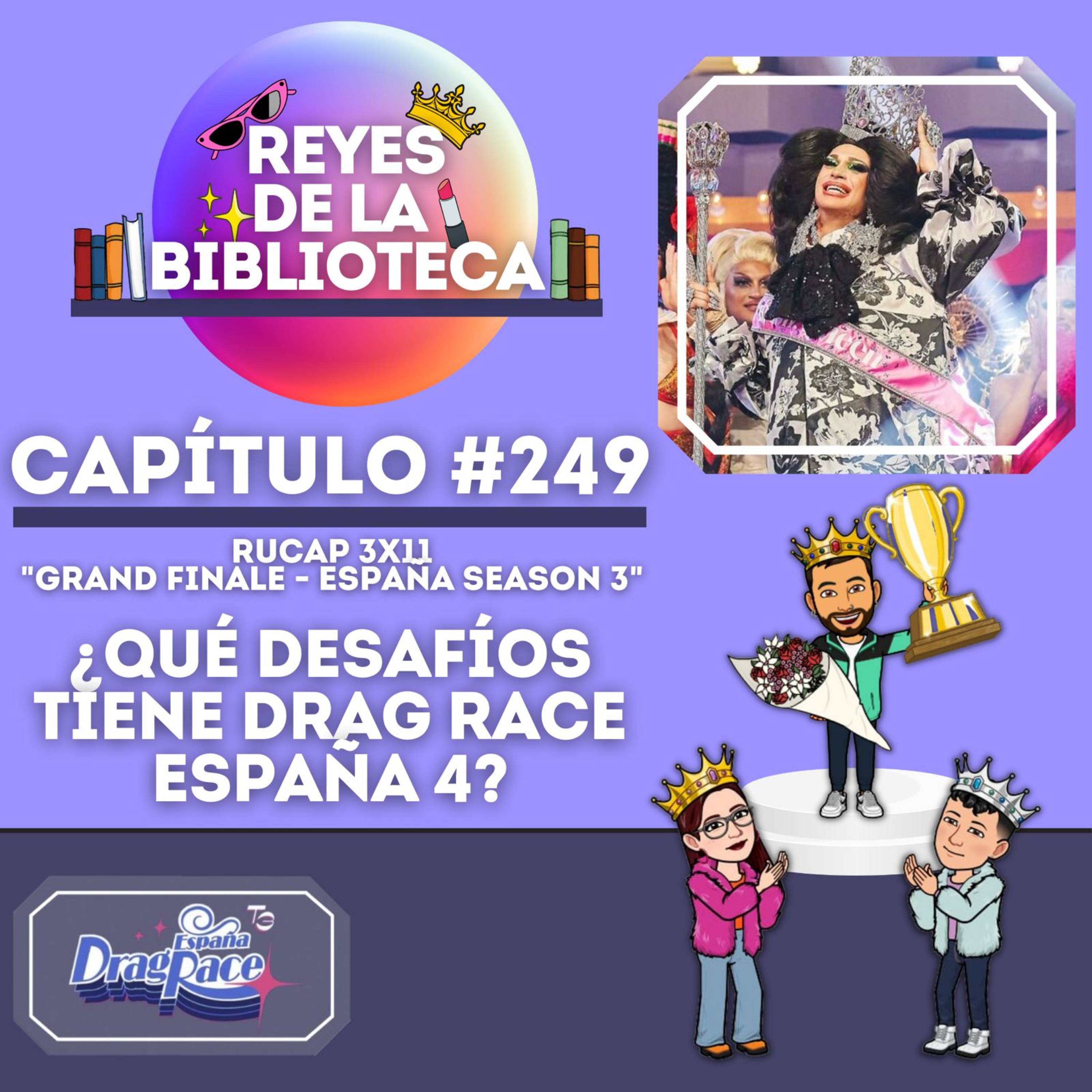 Reyes de la Biblioteca