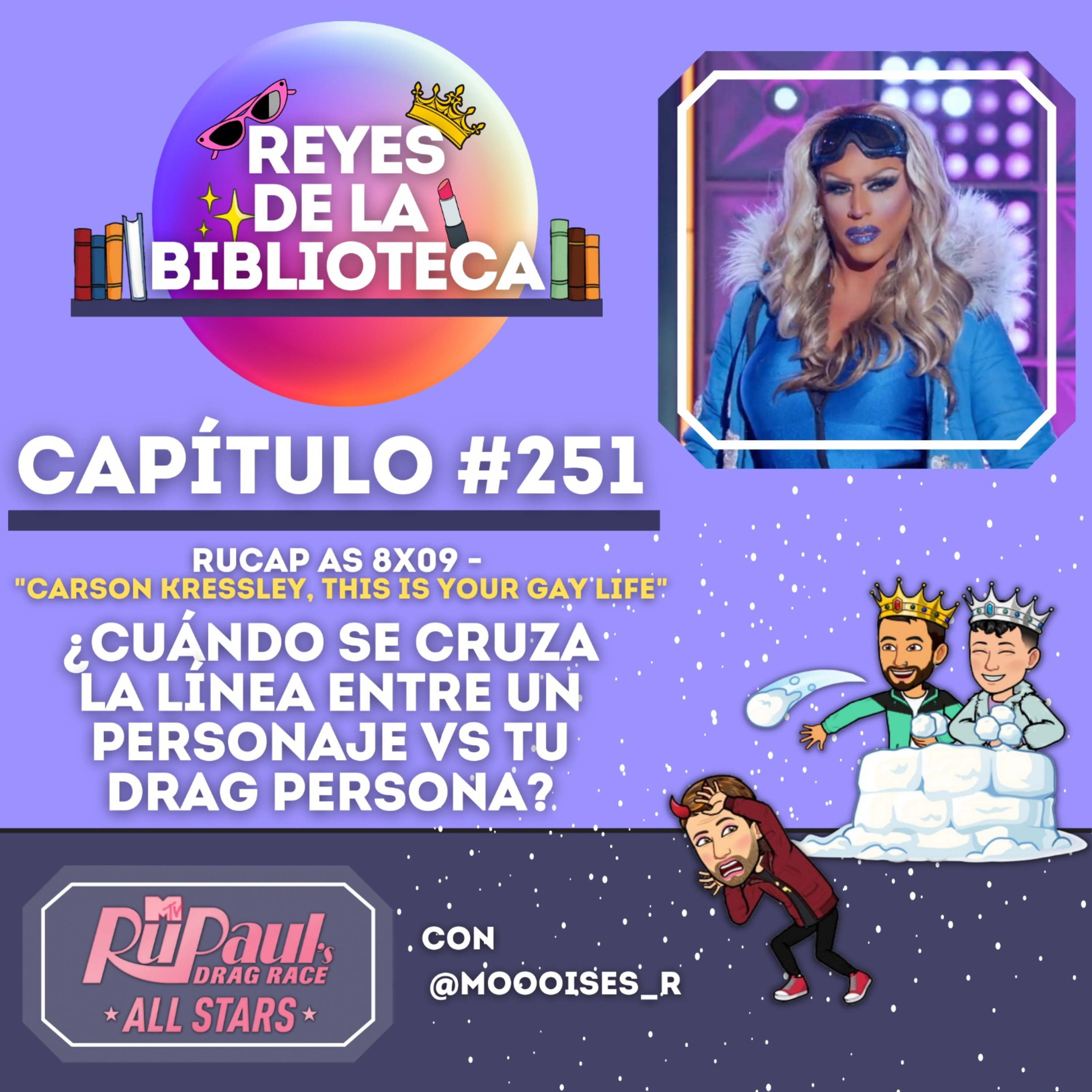 Reyes de la Biblioteca