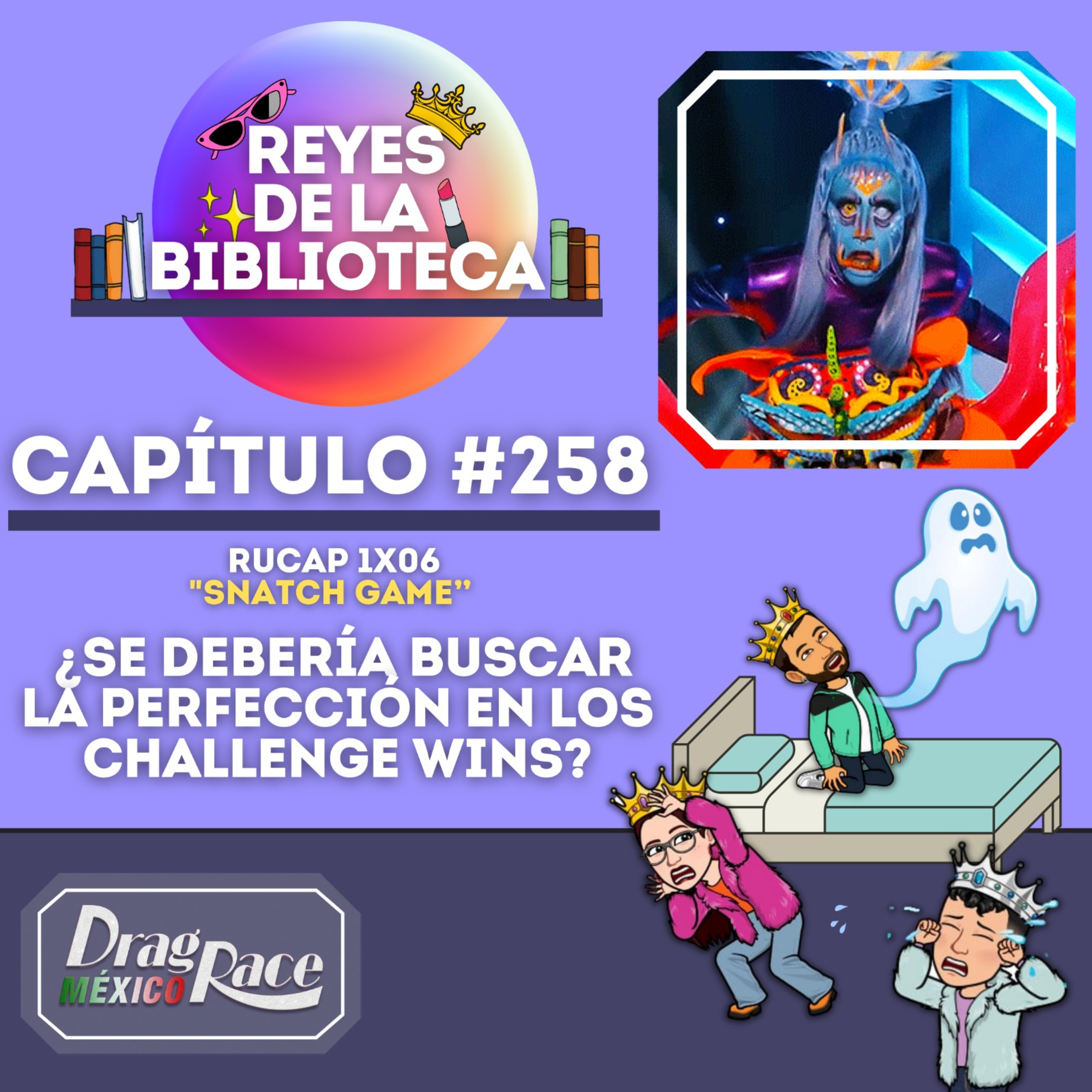 Portada de Reyes de la Biblioteca