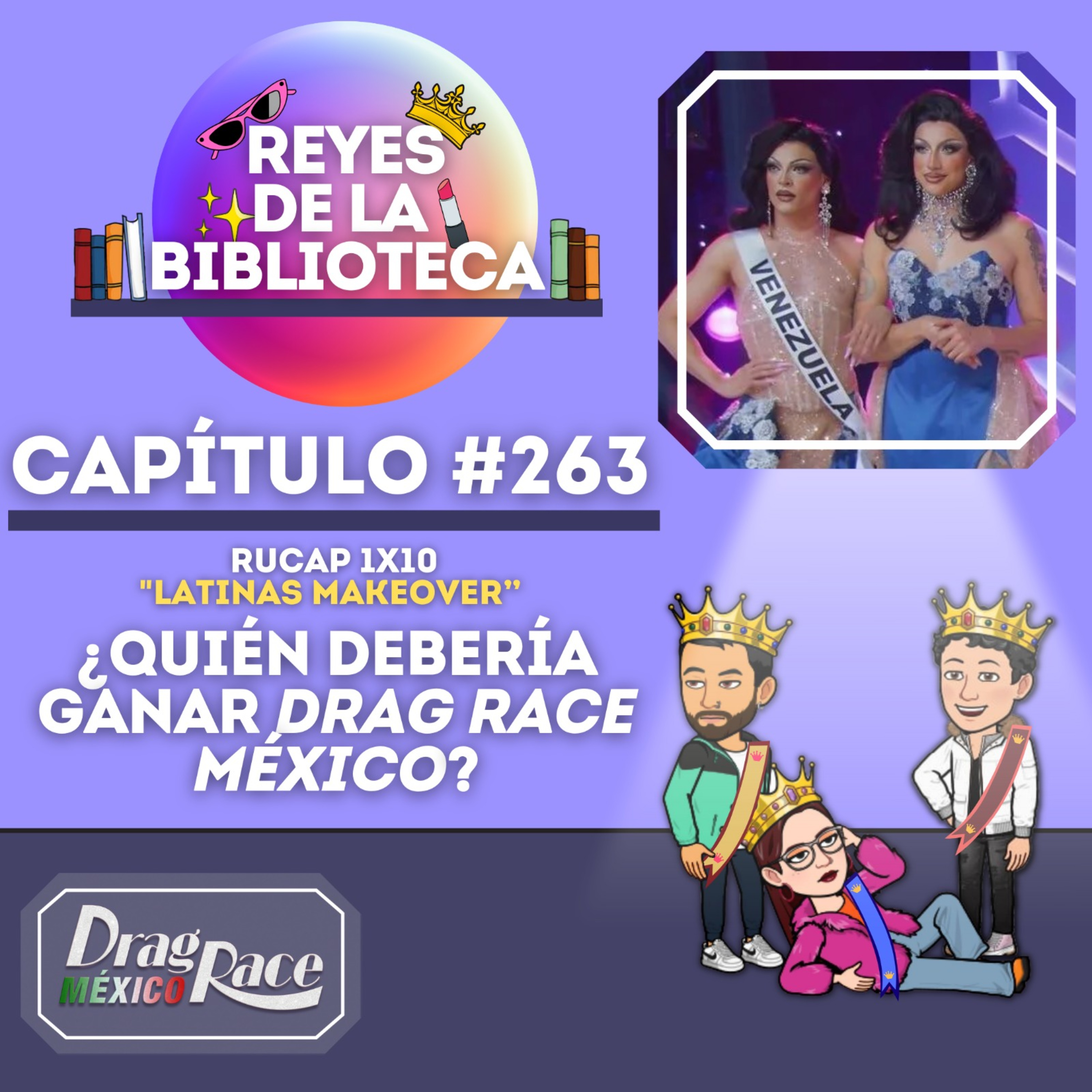 Reyes de la Biblioteca