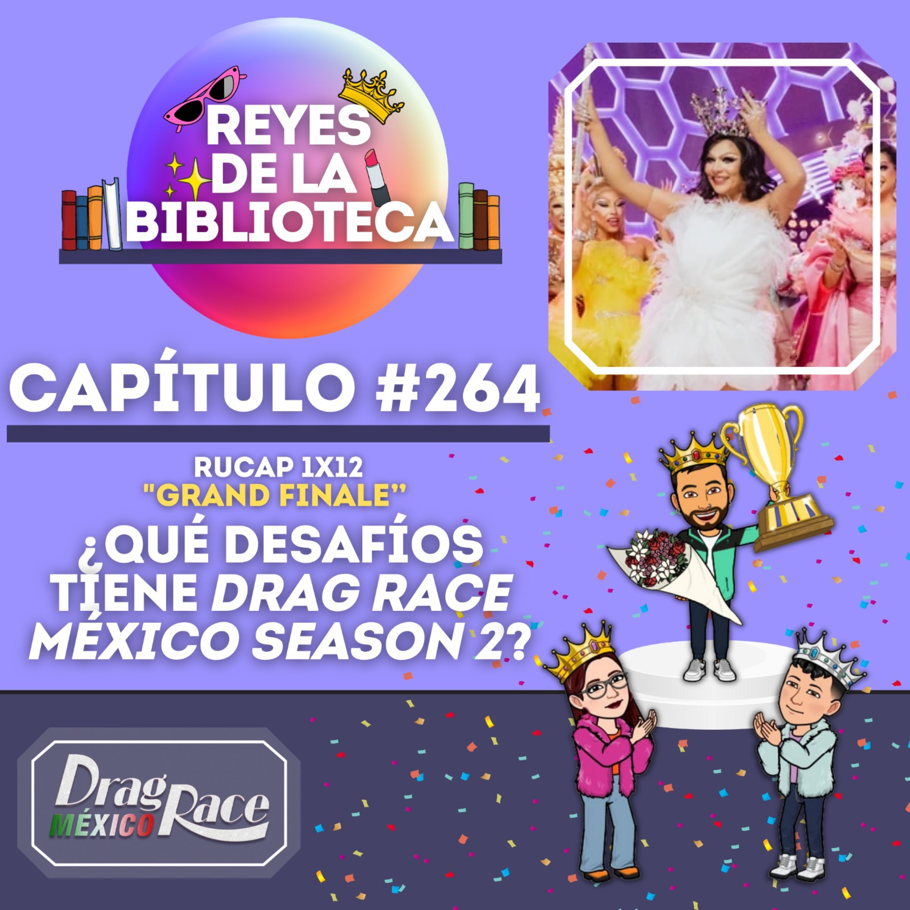 Reyes de la Biblioteca