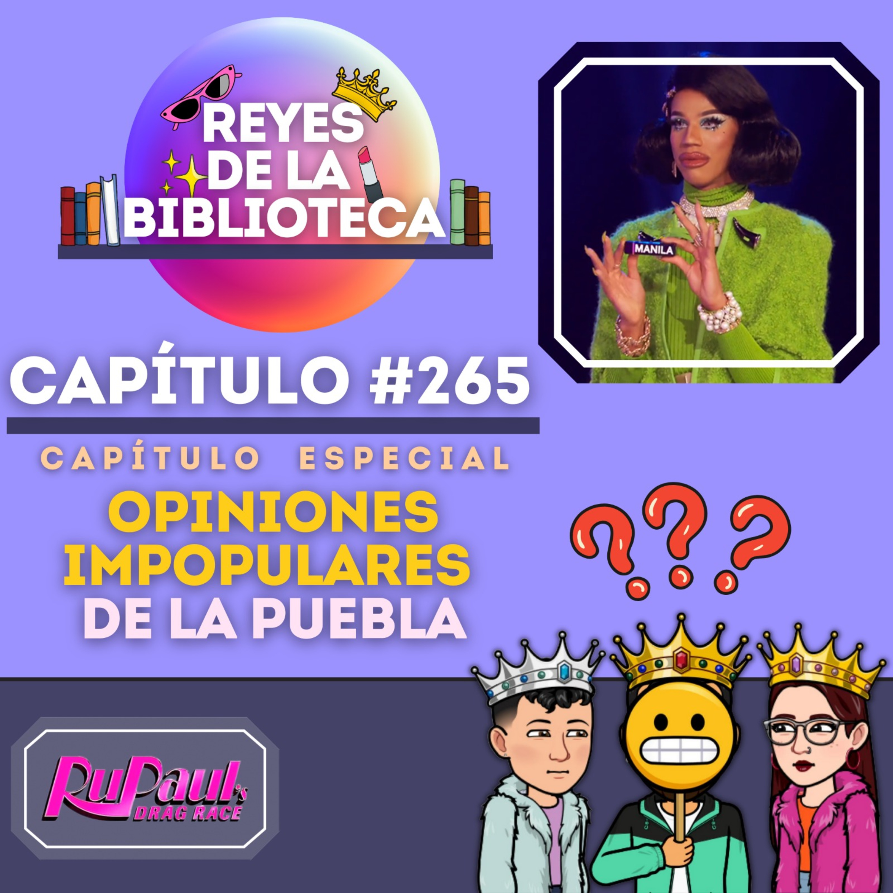 Reyes de la Biblioteca