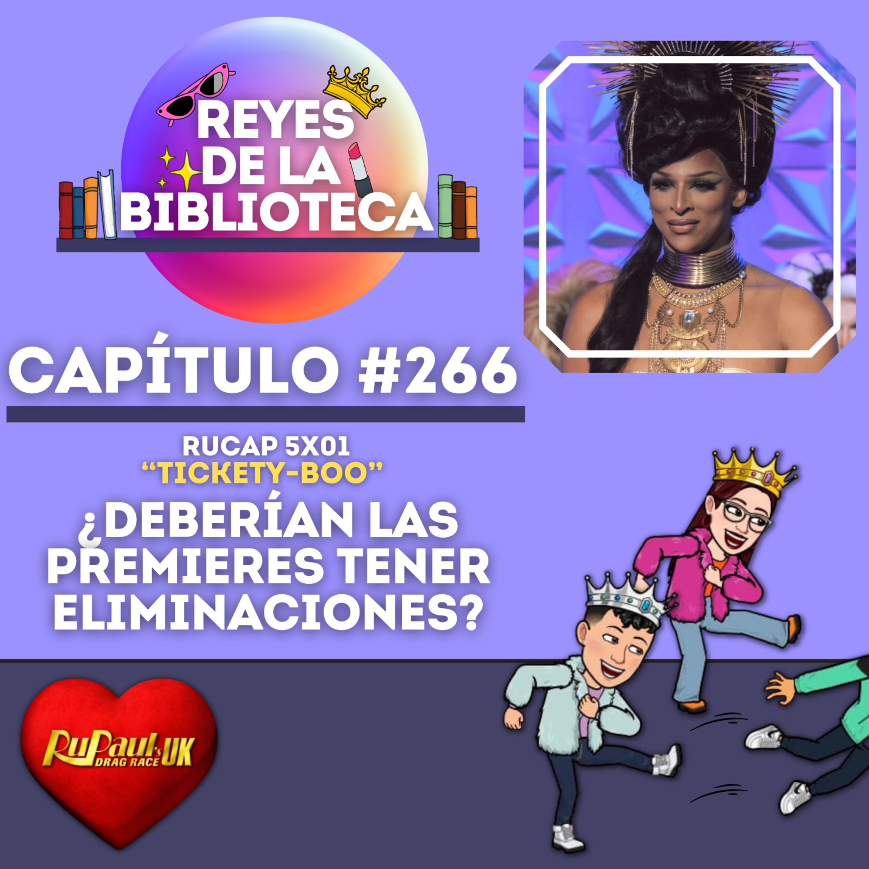 Reyes de la Biblioteca