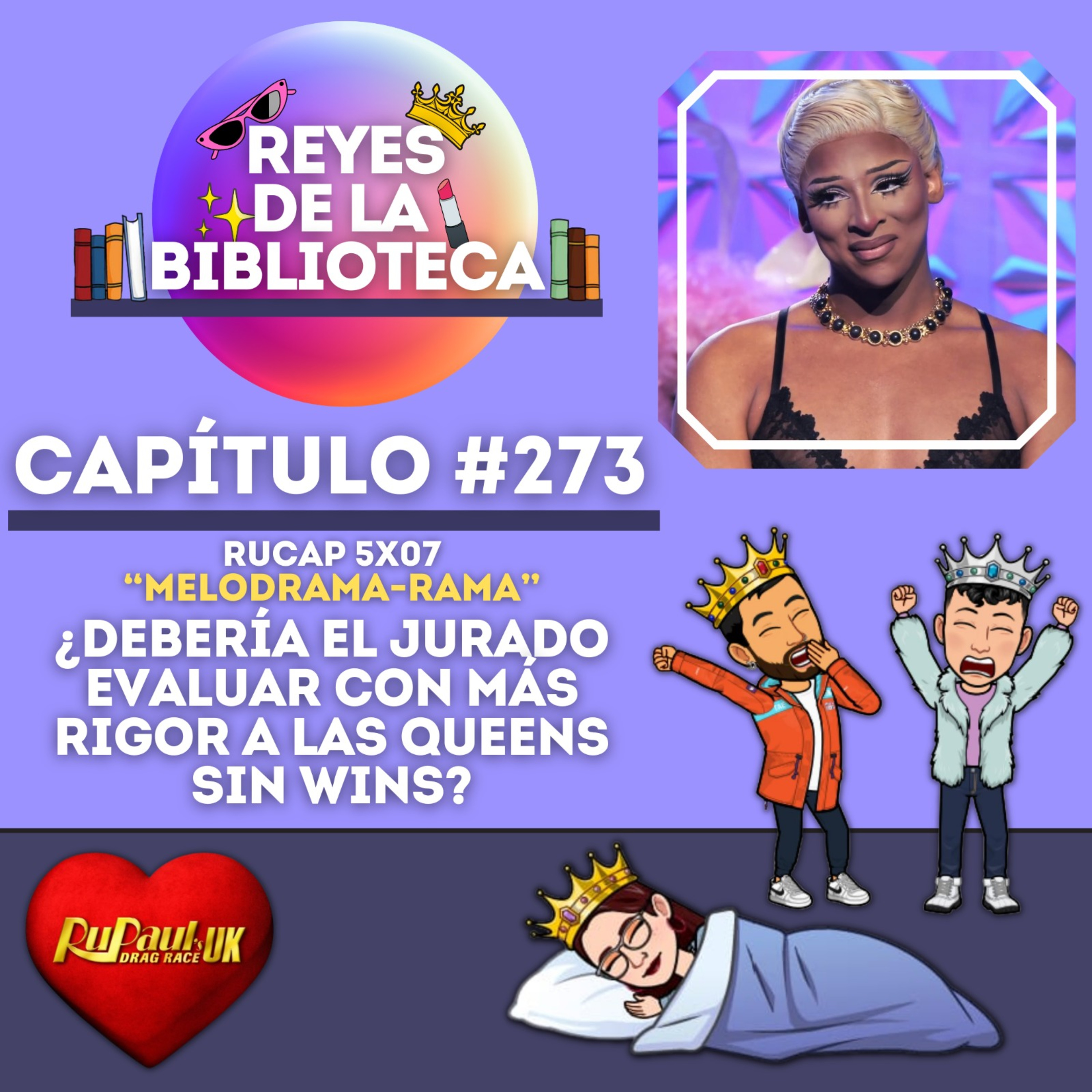 Portada de Reyes de la Biblioteca