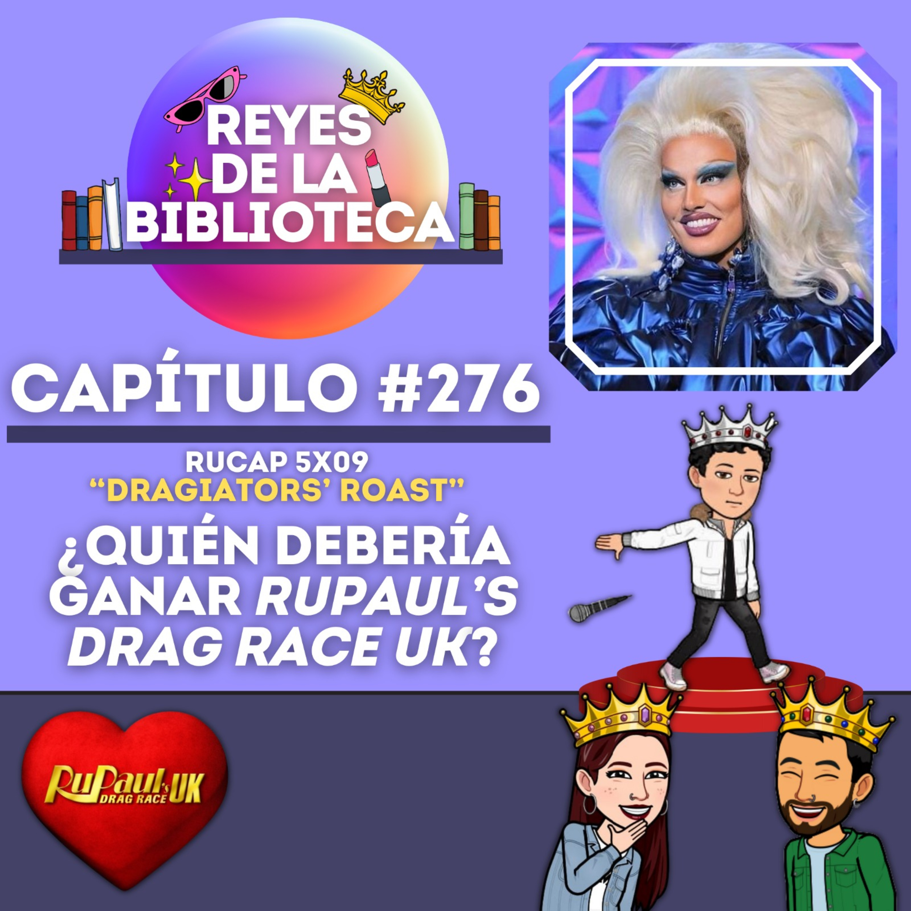 Portada de Reyes de la Biblioteca