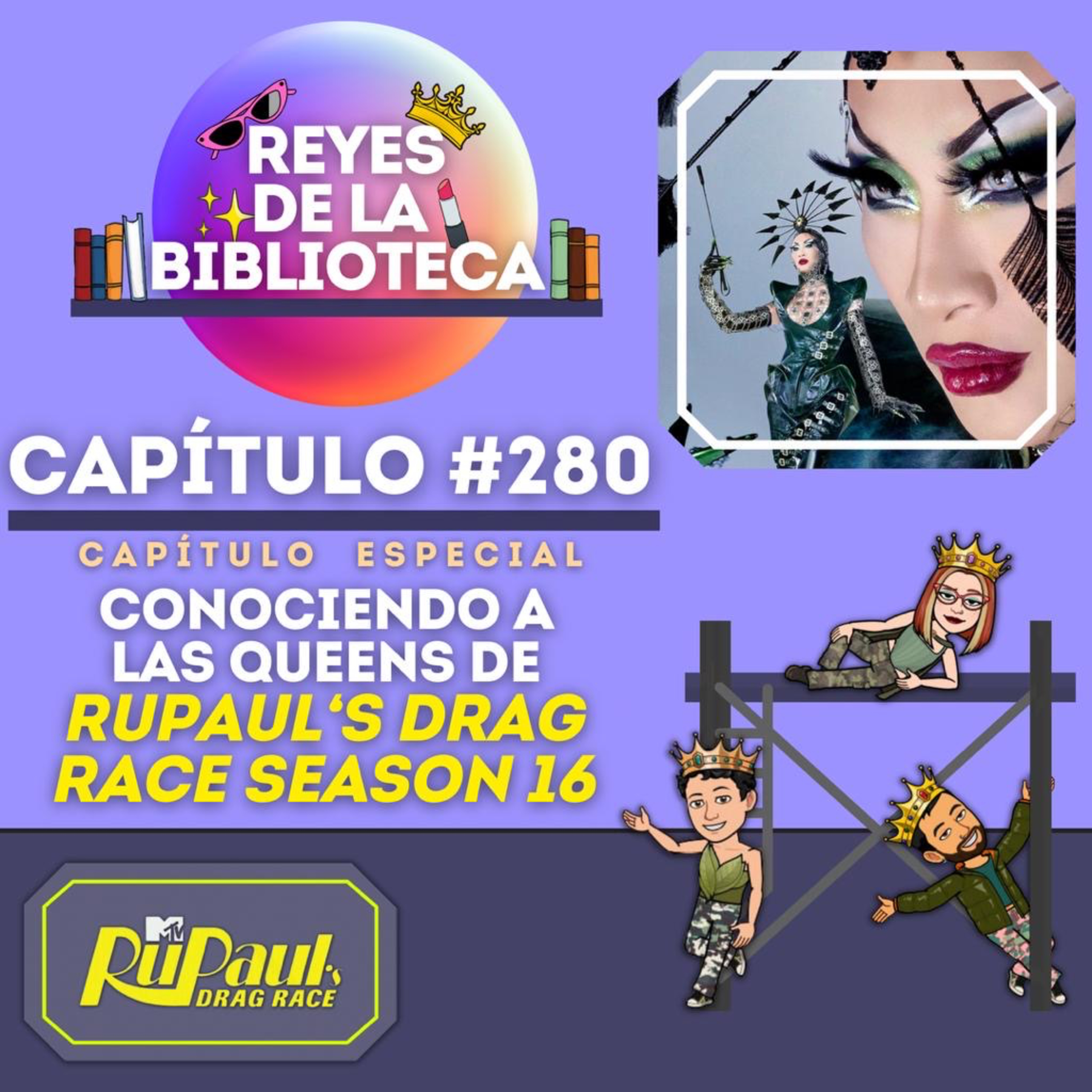 Portada de Reyes de la Biblioteca