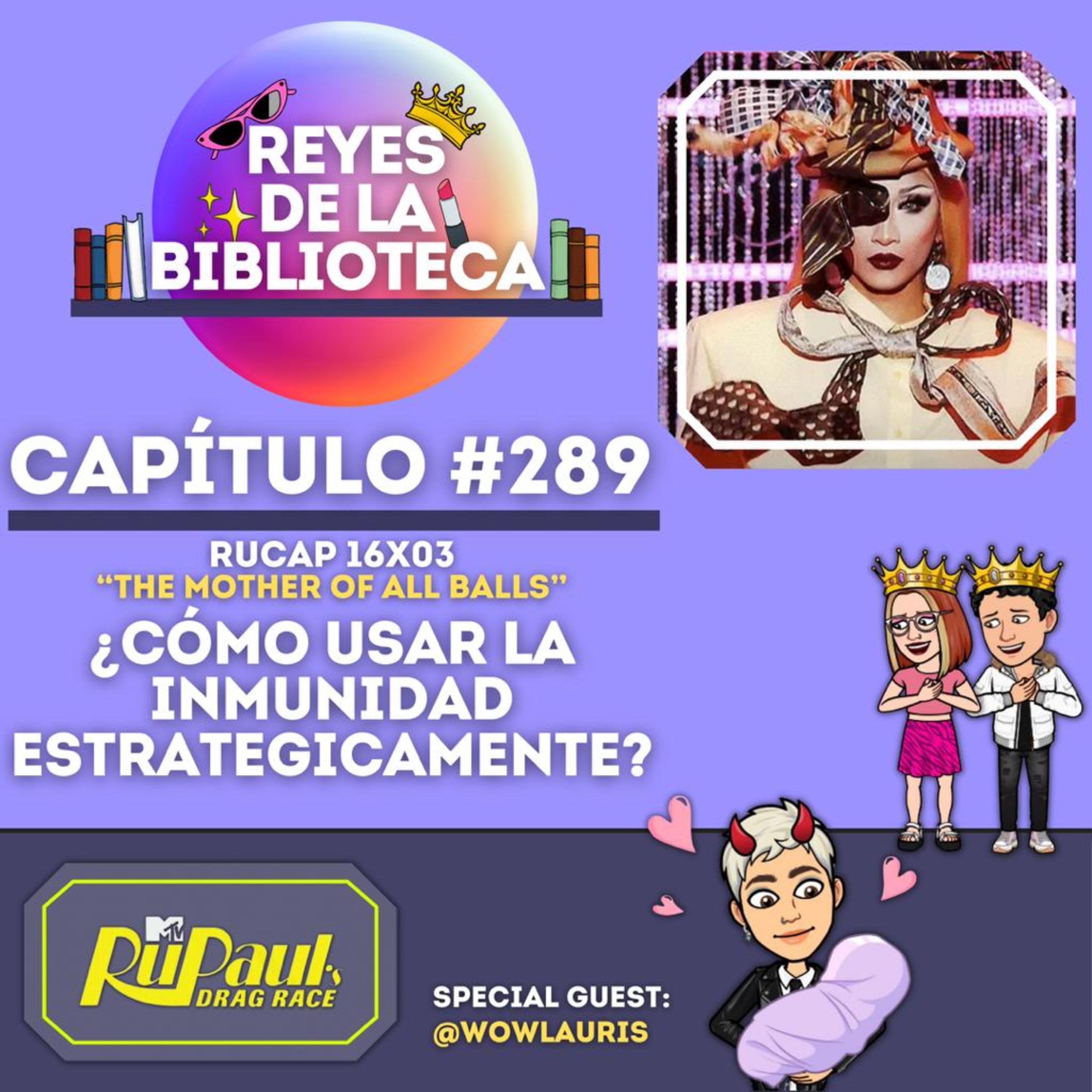 Reyes de la Biblioteca