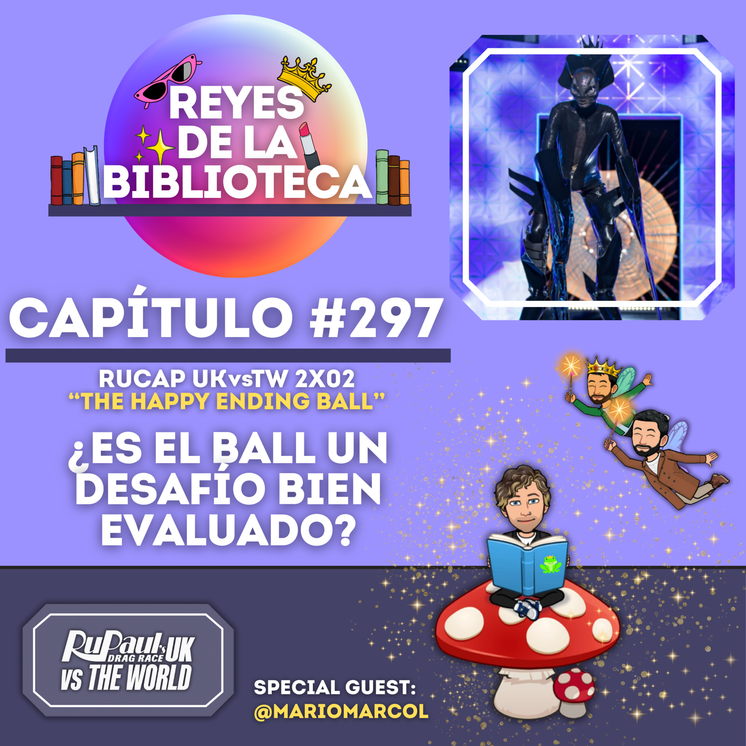 Portada de Reyes de la Biblioteca