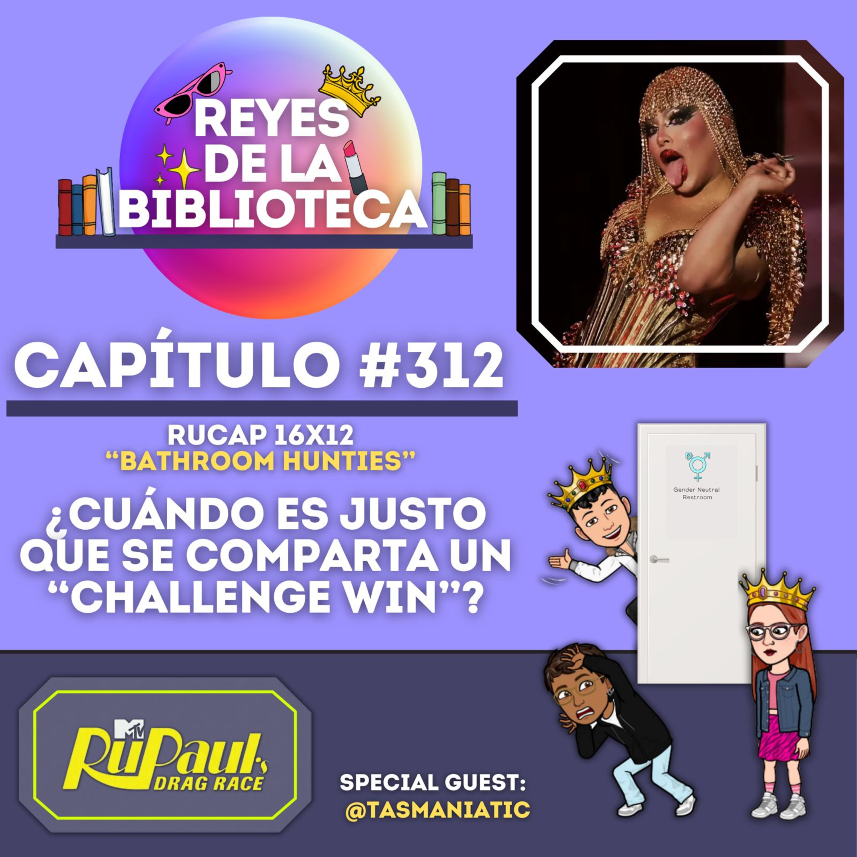 Portada de Reyes de la Biblioteca