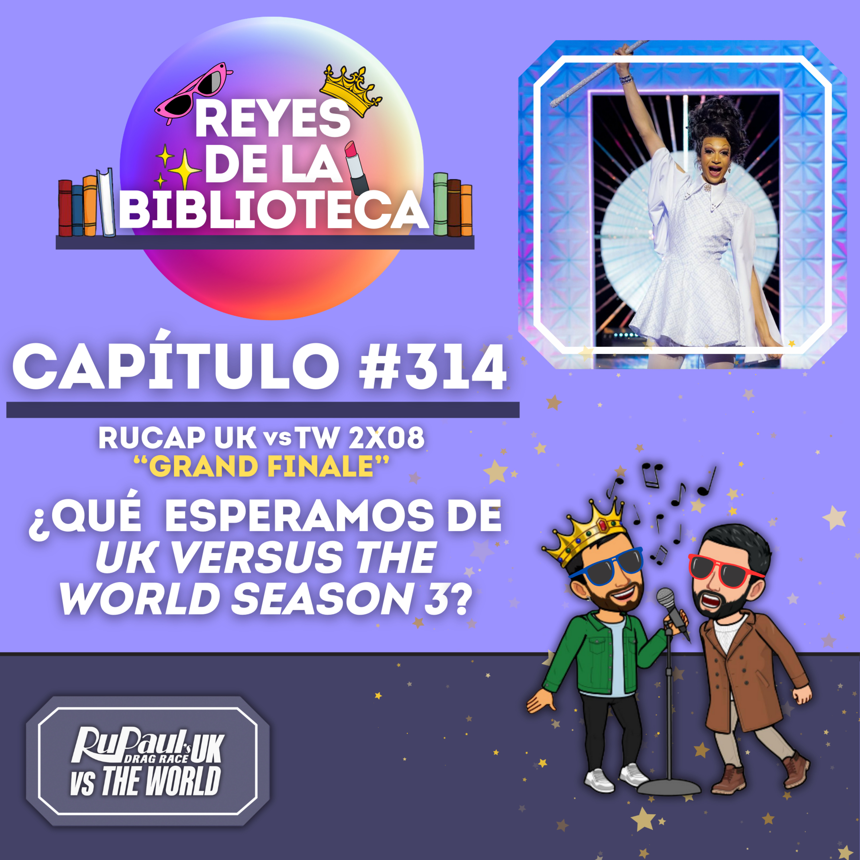 Portada de Reyes de la Biblioteca