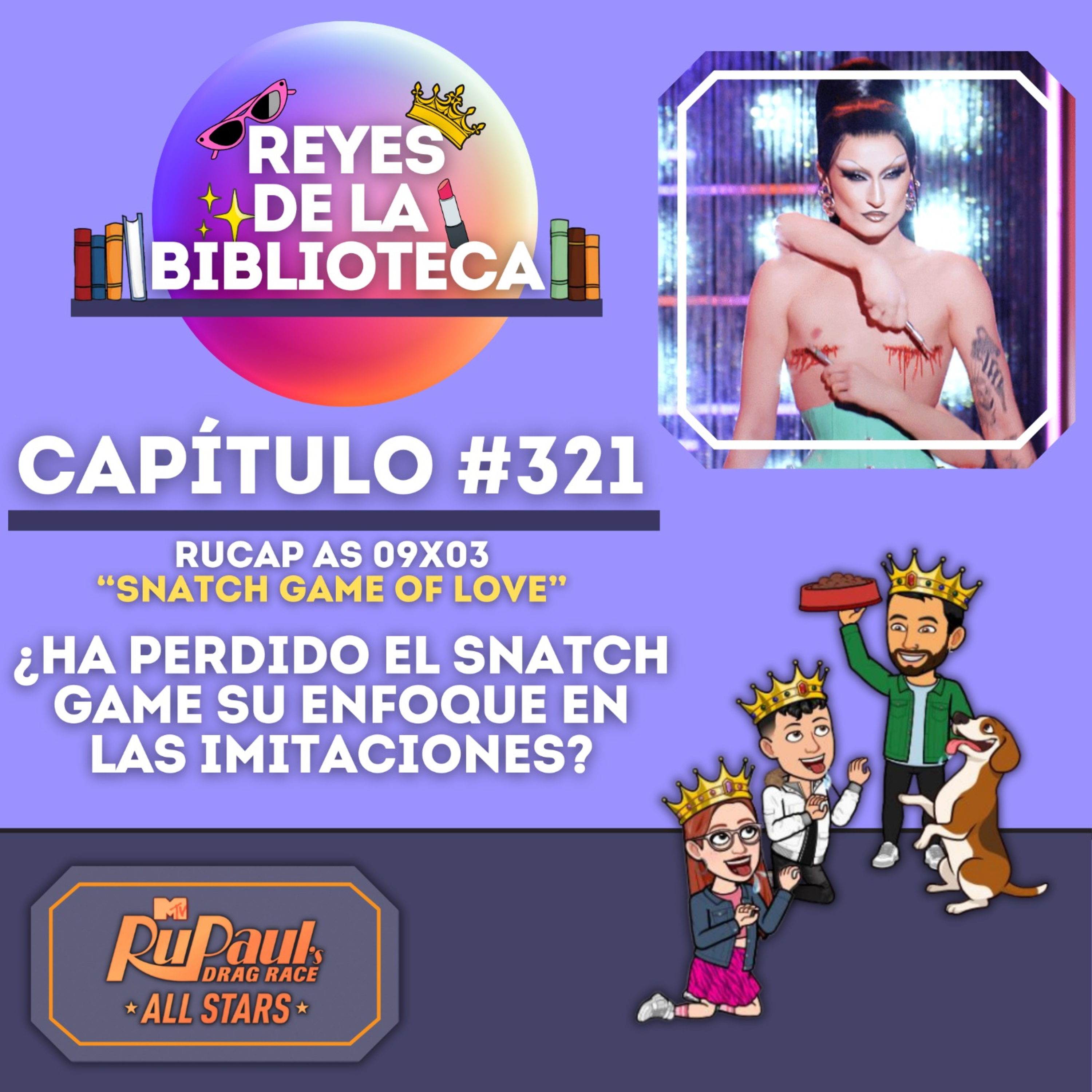 Portada de Reyes de la Biblioteca