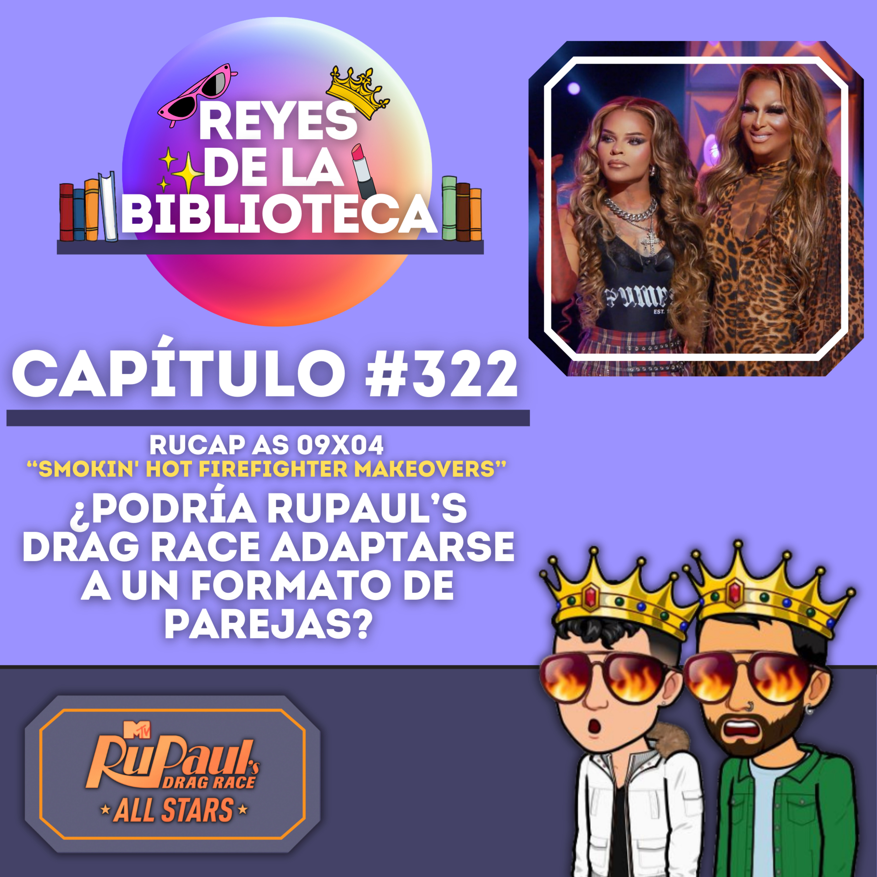 Portada de Reyes de la Biblioteca