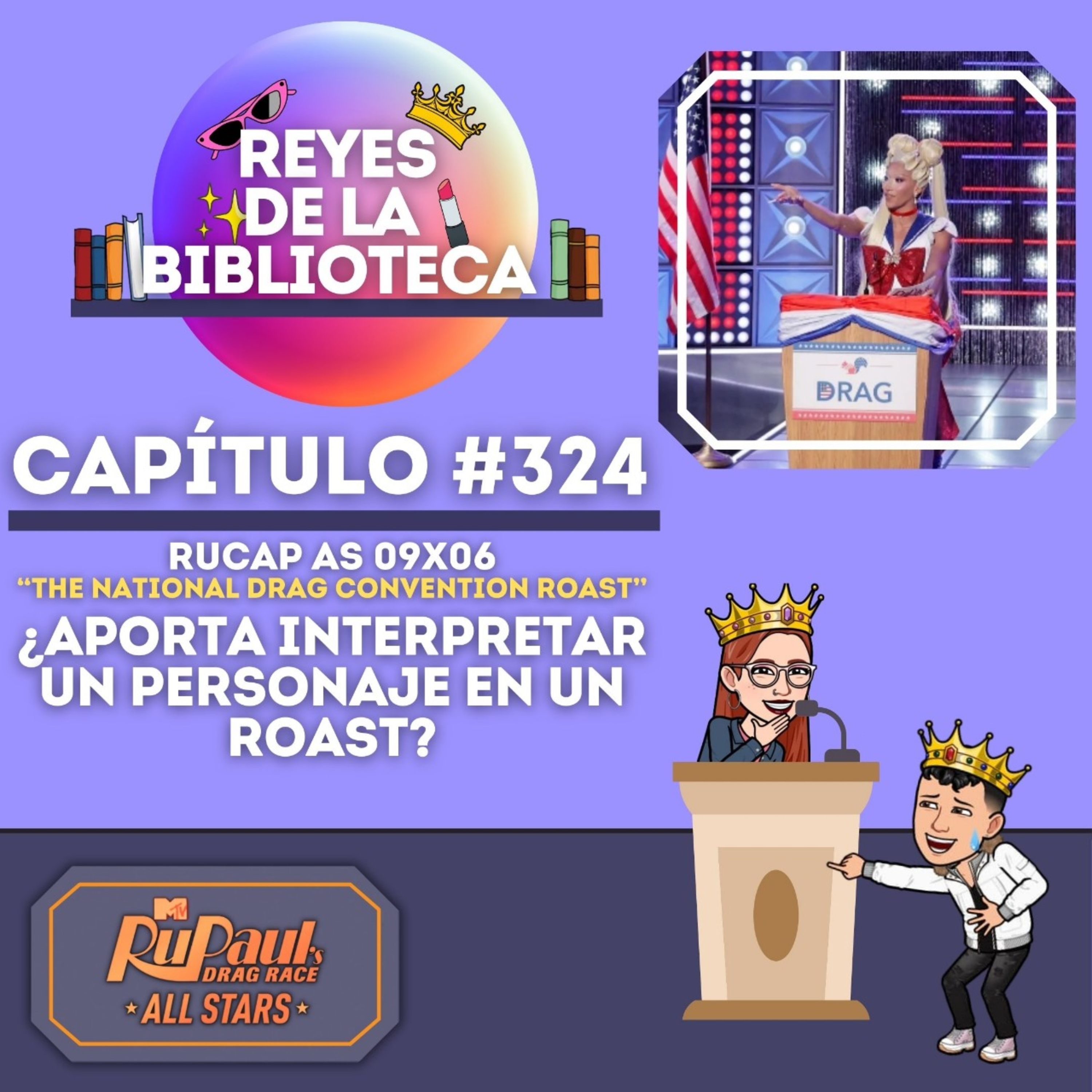 Portada de Reyes de la Biblioteca