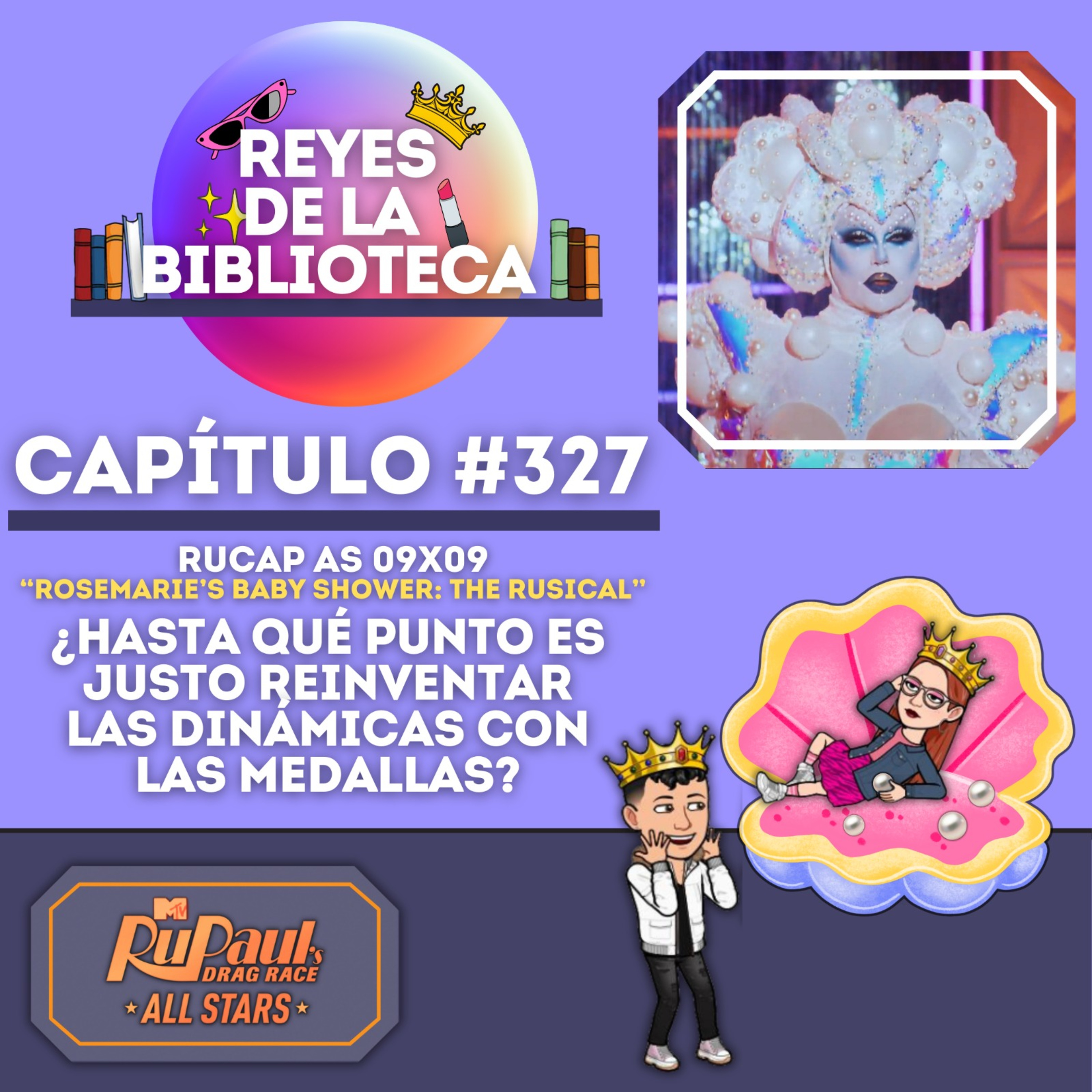 Portada de Reyes de la Biblioteca